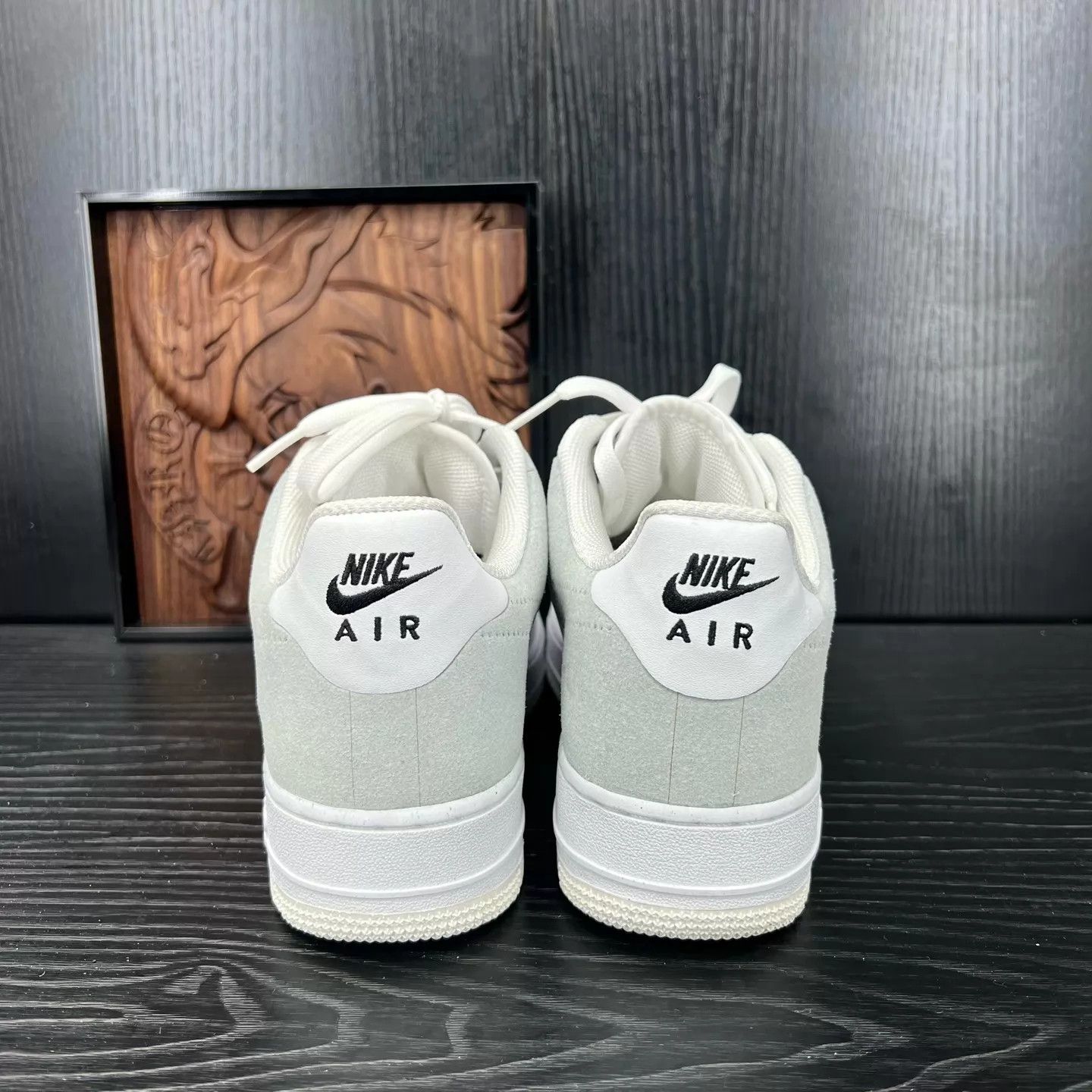 Nike AF1 ACW White Gray 40 99 new Size US 7 / EU 40 - 5 Thumbnail