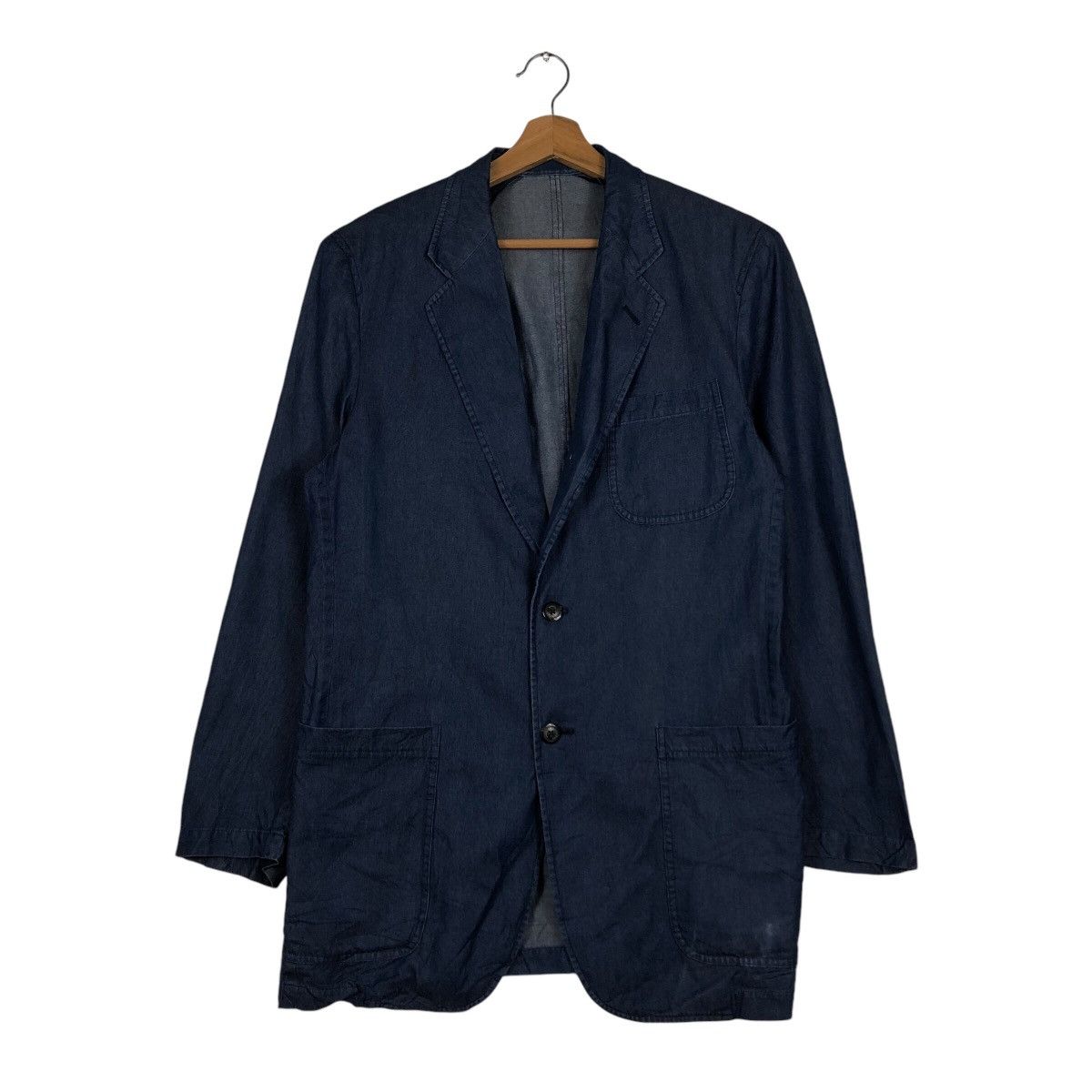 Burberry 📌Vintage Chore Work Jacket Burberry London Size US L / EU 52-54 / 3 - 2 Thumbnail