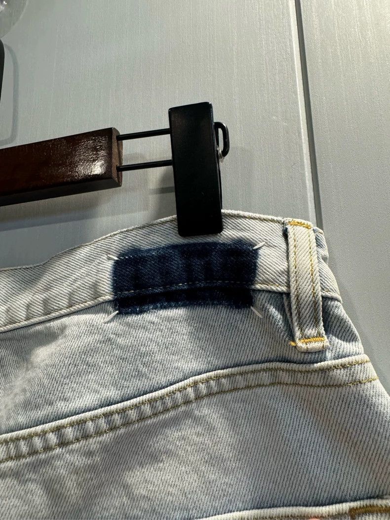 Maison Margiela Maison Margiela Line 10, stitching, deconstruction, jeans Size 31" - 5 Thumbnail