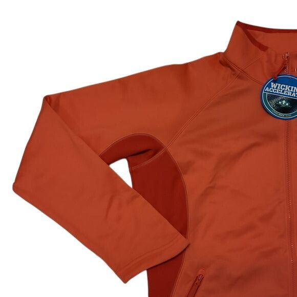 Columbia Columbia Evap Change Fleece Jacket Zip Up Orange Peach Women Size XL / US 12-14 / IT 48-50 - 5 Thumbnail