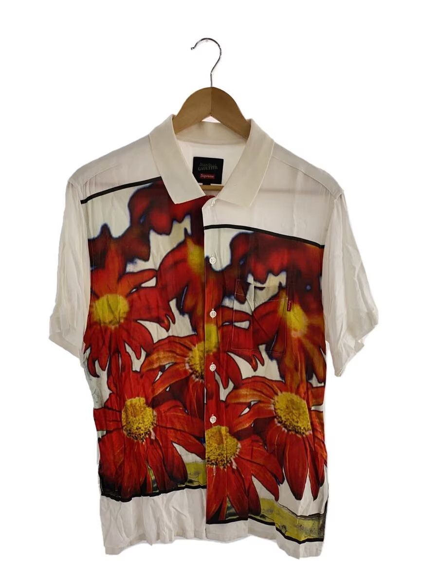 JPG Floral Short Sleeve Button Shirt