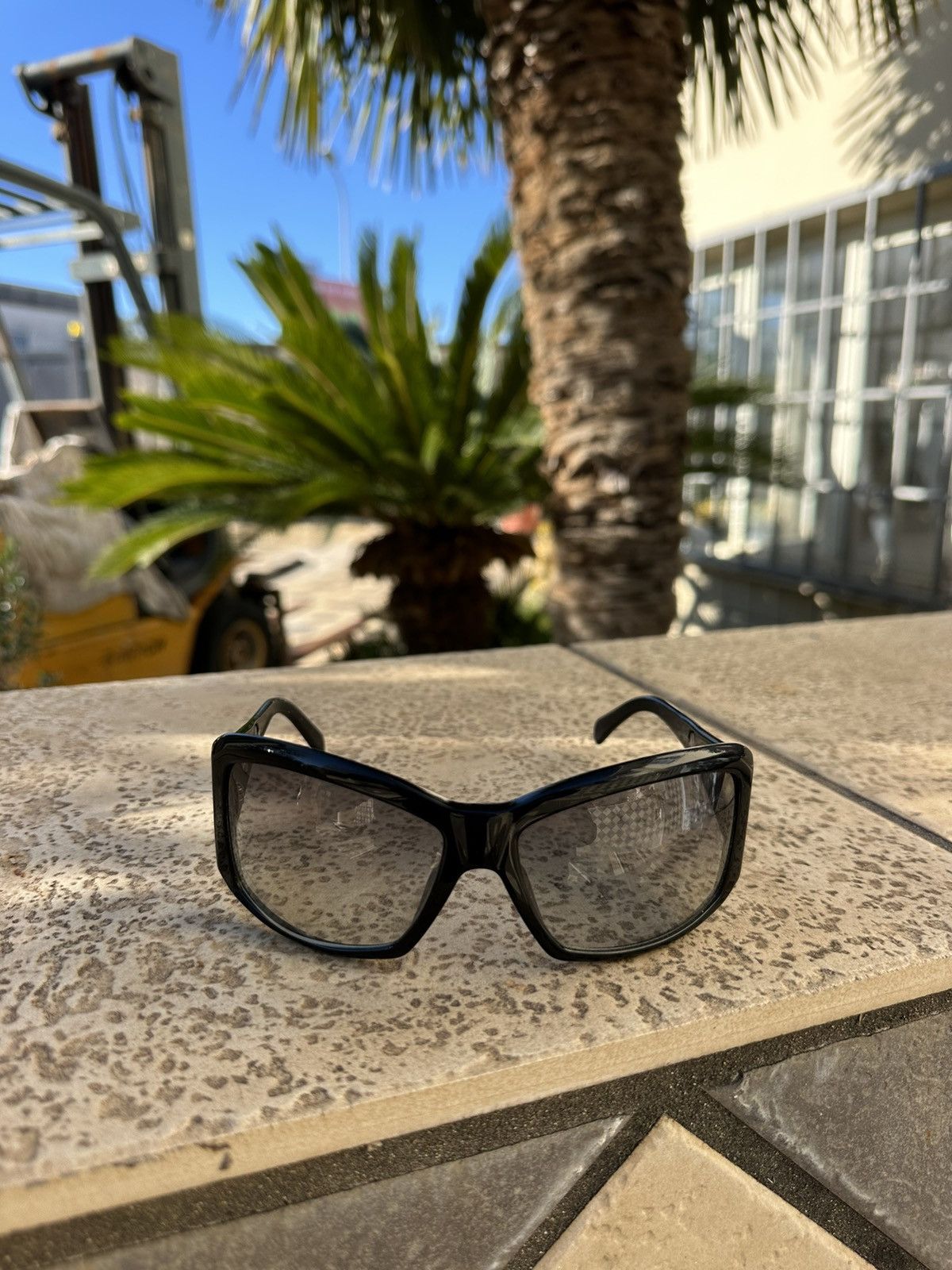 Versace Versace Sunglasses Black 4069-B Size ONE SIZE - 2 Thumbnail