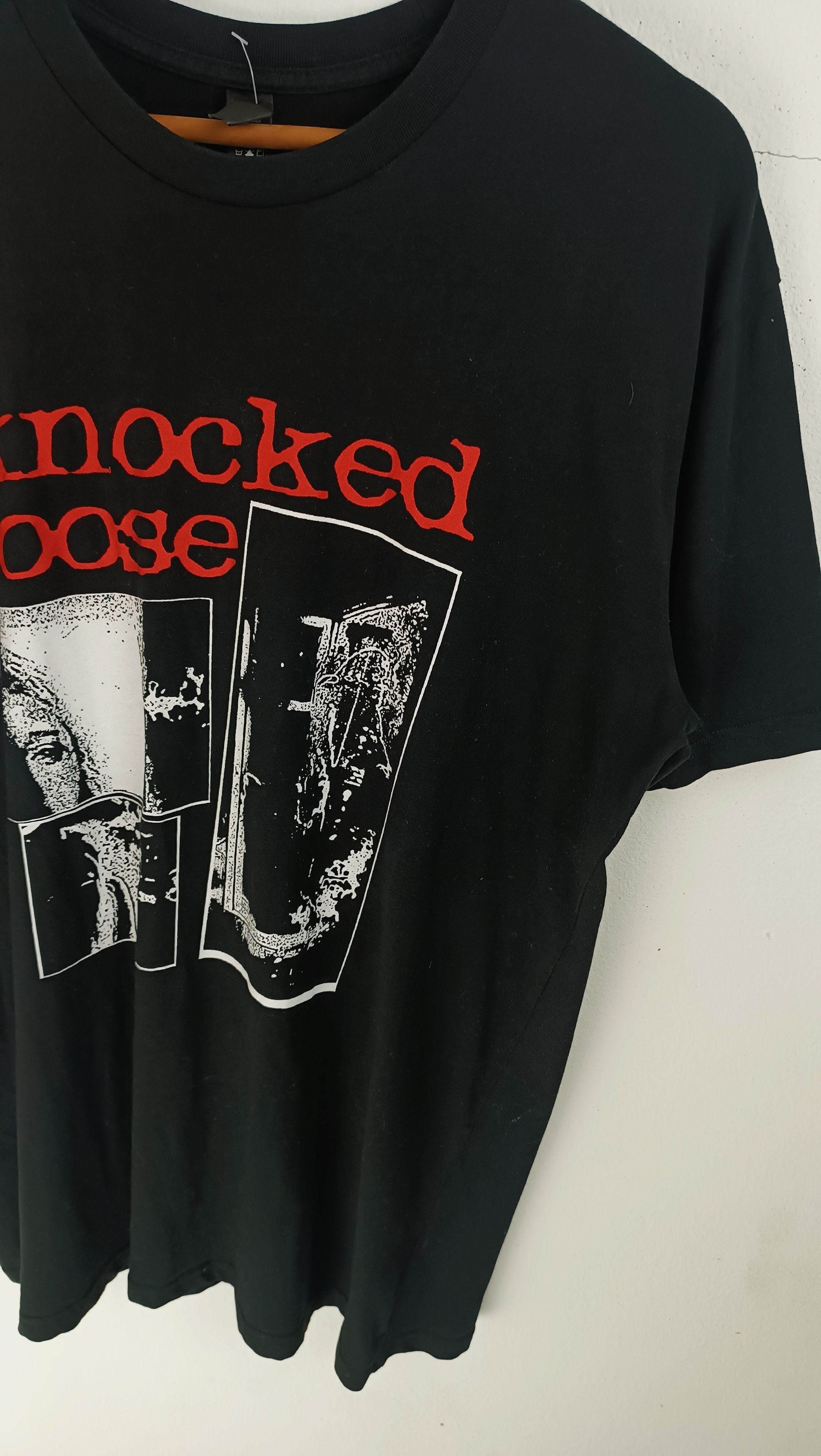 Band Tees VINTAGE KNOCKED LOOSE MISTAKES FRACTURES HARDCORE turnstile Size US L / EU 52-54 / 3 - 7 Thumbnail