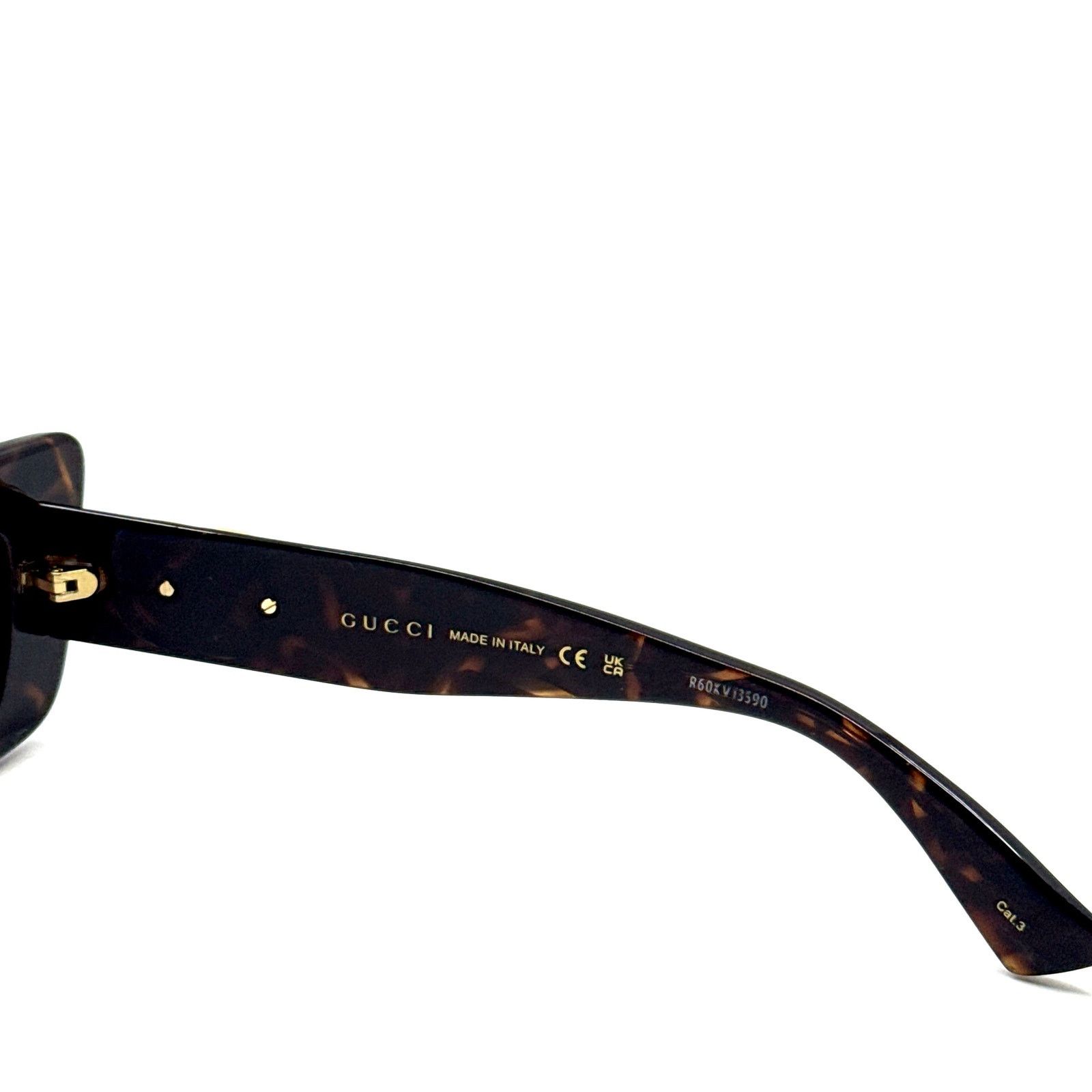 Gucci New, GUCCI Sunglasses GG1827S 002 Authentic Size ONE SIZE - 9 Thumbnail
