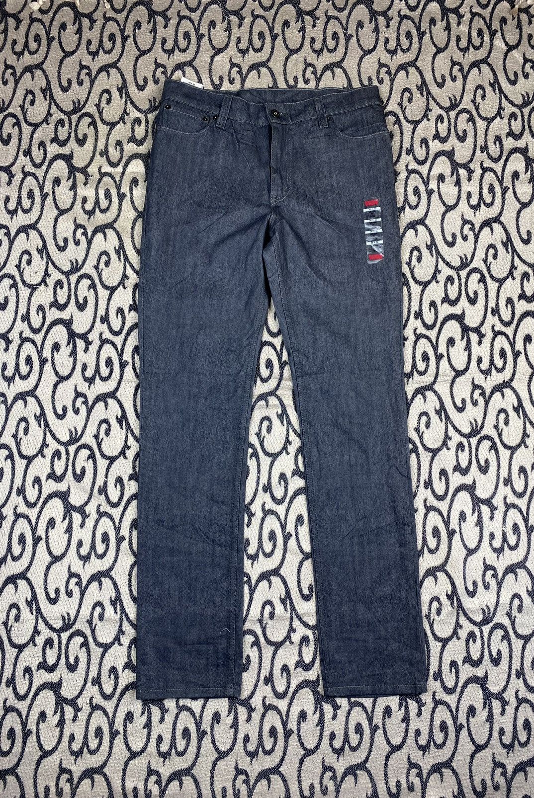 Levi's × Levi's Vintage Clothing Vintage Levi’s 510 Straight Grey Jeans Size US 34 / EU 50 - 5 Thumbnail