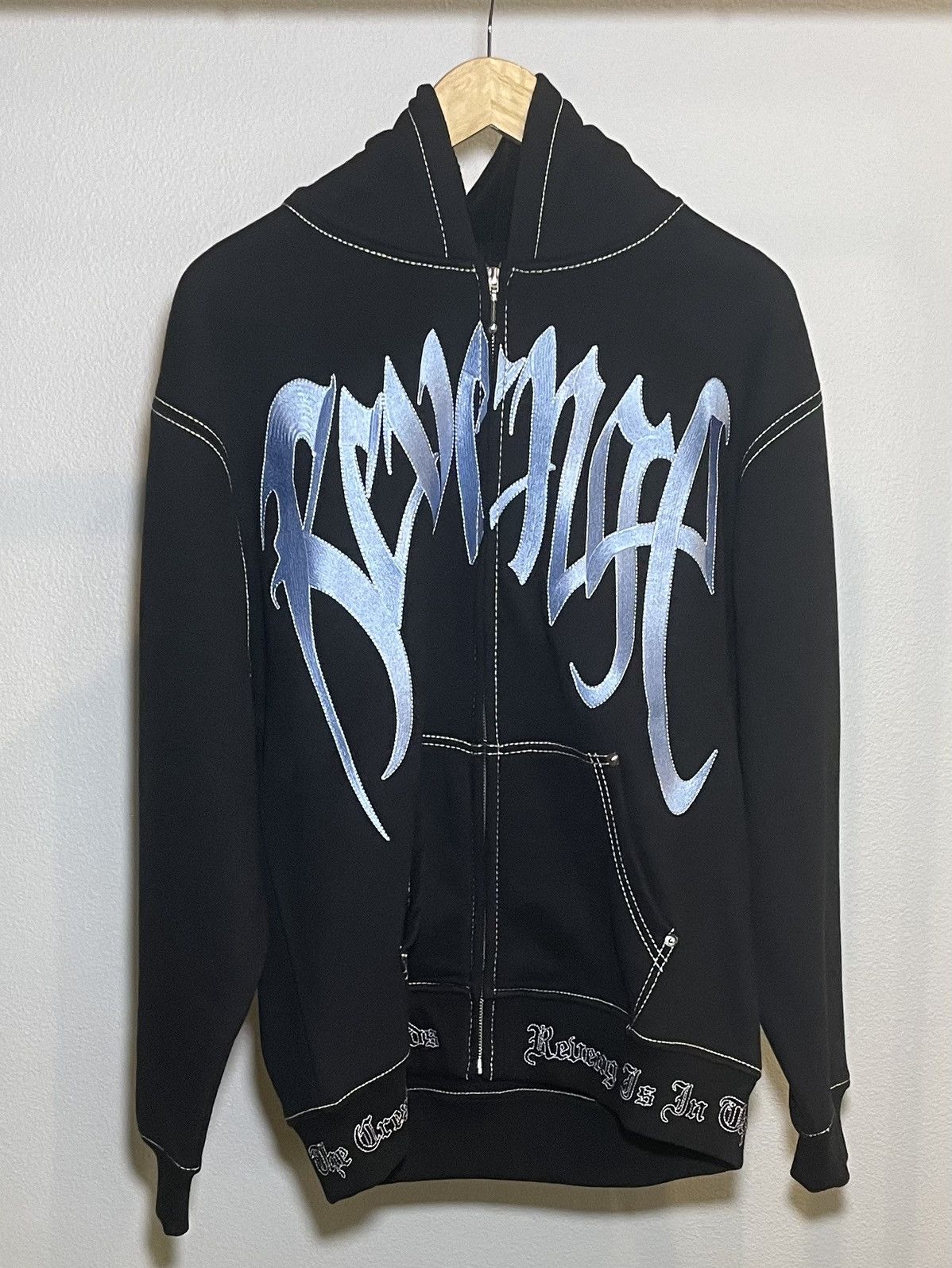 Japanese Brand × Revenge Revenge Death Note zip up | Grailed