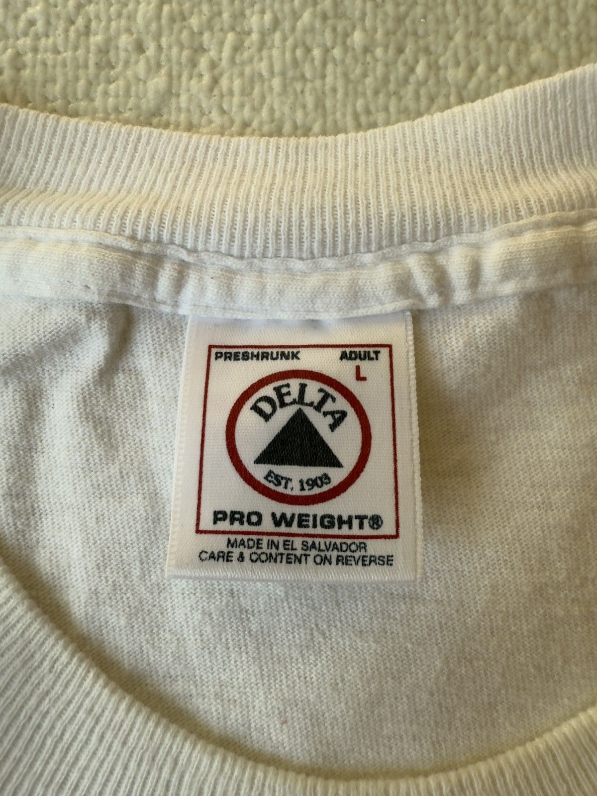 Japanese Brand × Vintage 1997 Japanese Thrifted “JUST DO ME” Shirt Size US L / EU 52-54 / 3 - 4 Thumbnail