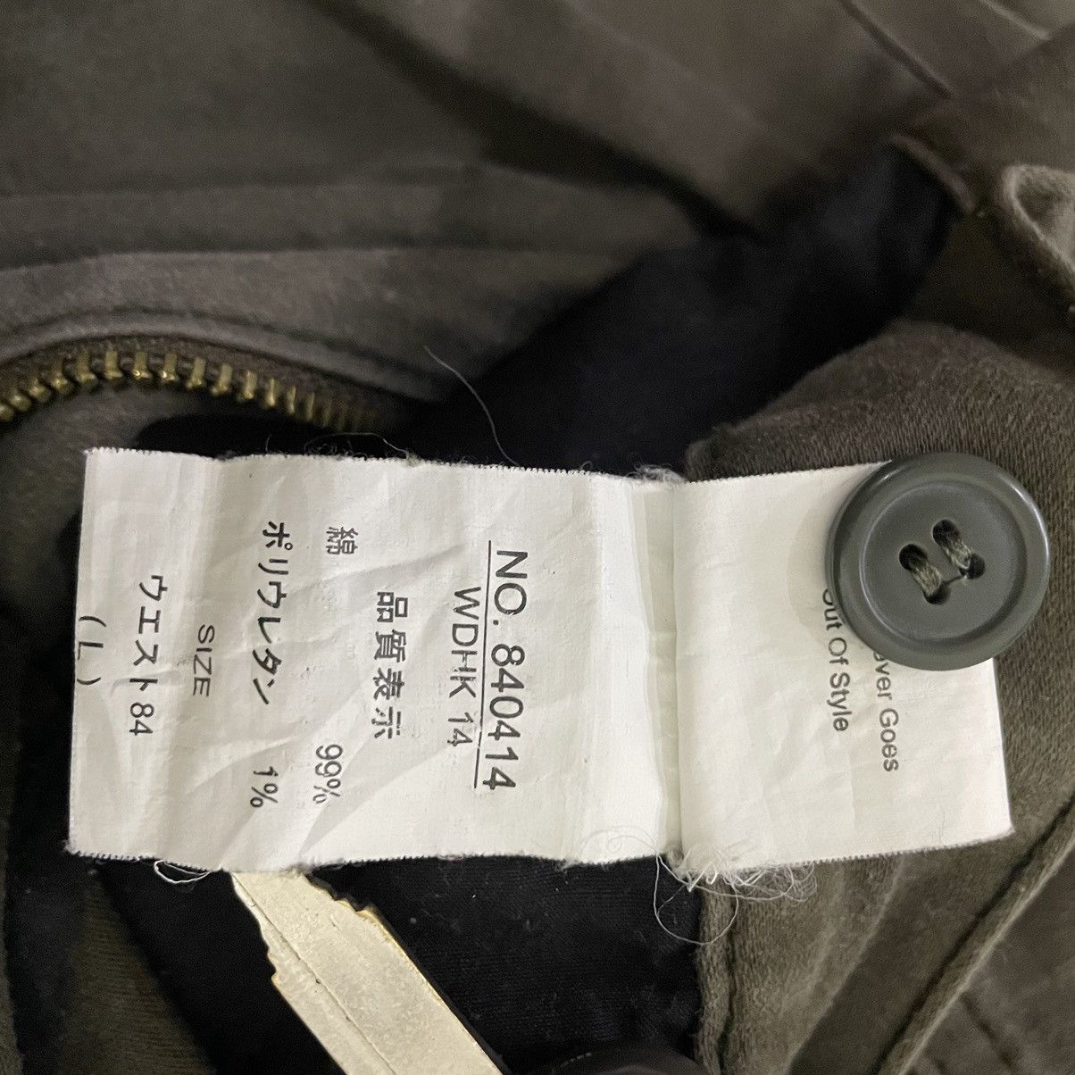 GOA 🇯🇵 BIKE STAR BIKERS CARGO PANTS Size US 32 / EU 48 - 9 Thumbnail