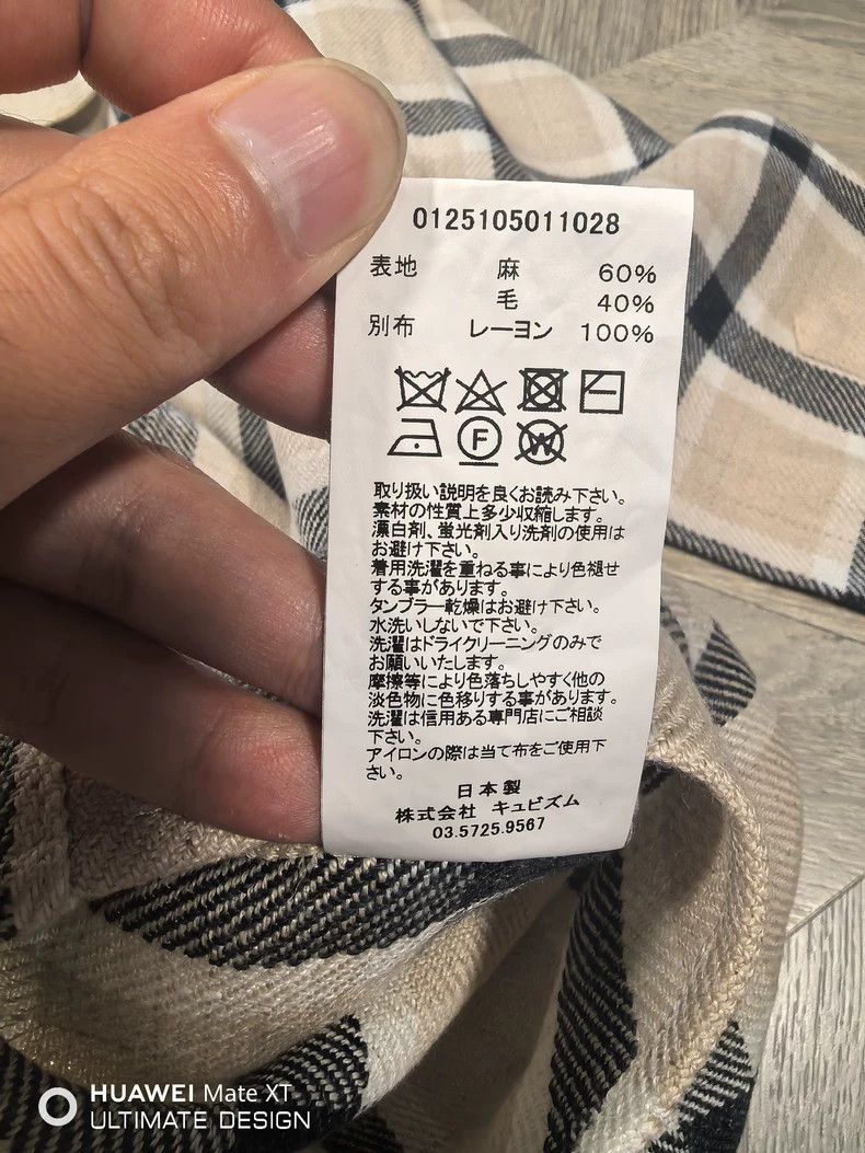 Visvim Visvim 25SS LUMBER CHECK Wool Linen Blend Plaid Lumberjack Size US M / EU 48-50 / 2 - 6 Thumbnail