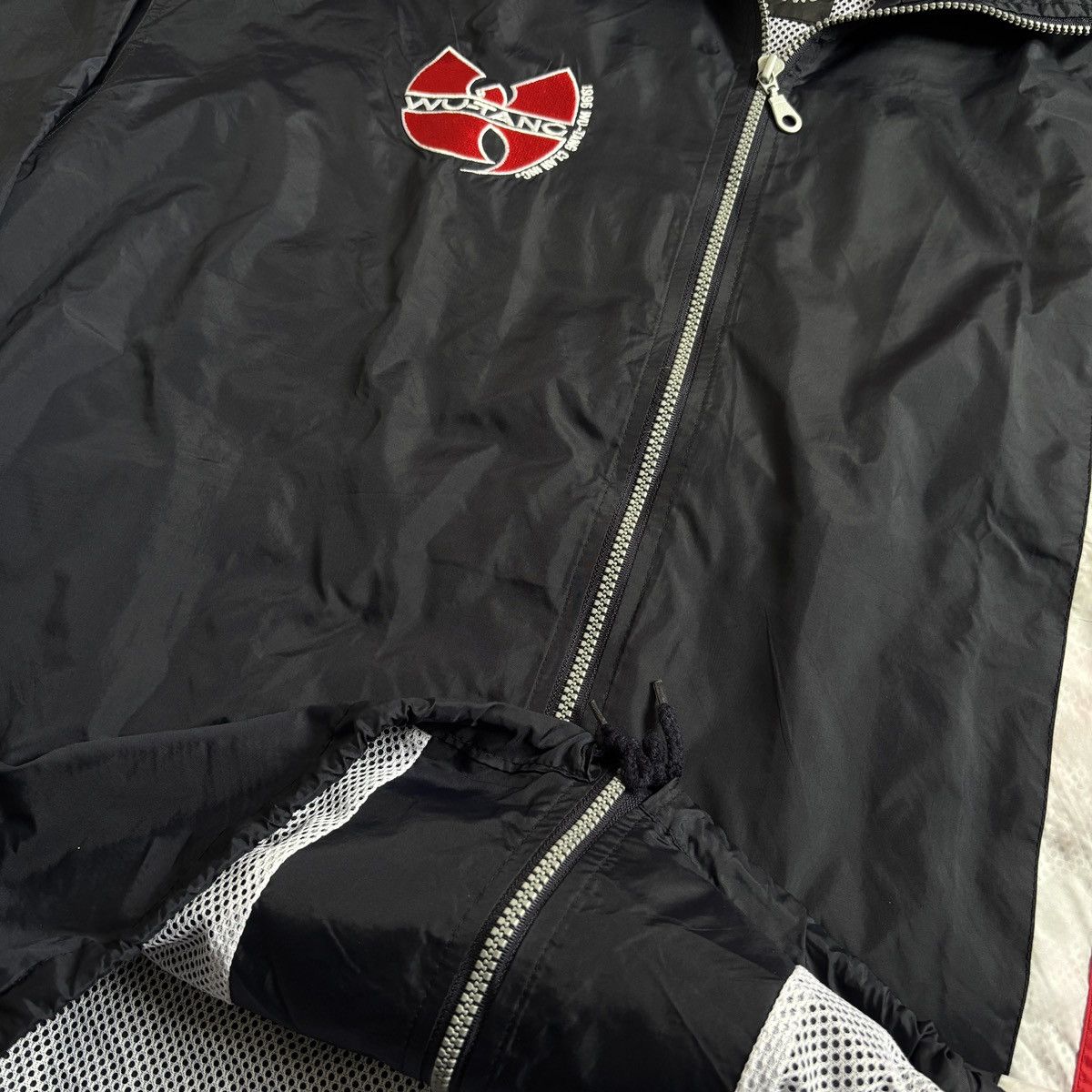 Wu-Tang Clan Vintage Wu-tang clan 1996 windbreaker jacket Size US XL / EU 56 / 4 - 8 Thumbnail