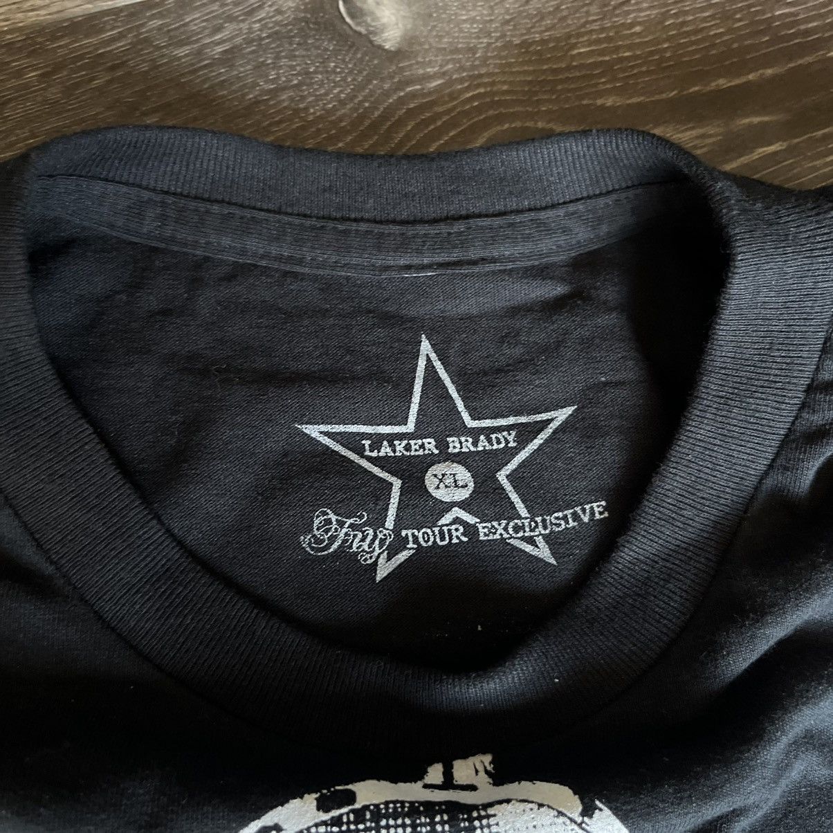 Drain Gang × Sad Boys Laker Brady Candyland Tour Sunglasses Logo Tee Shed Theory Size US XL / EU 56 / 4 - 6 Thumbnail
