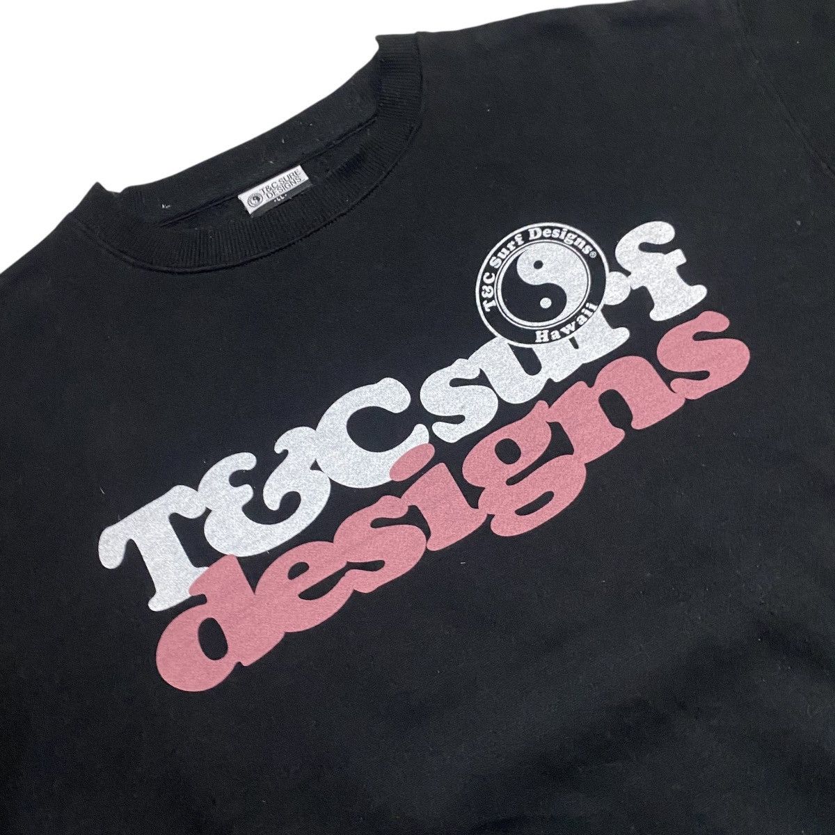 Japanese Brand T&C surf design sweatshirt Size US L / EU 52-54 / 3 - 4 Thumbnail