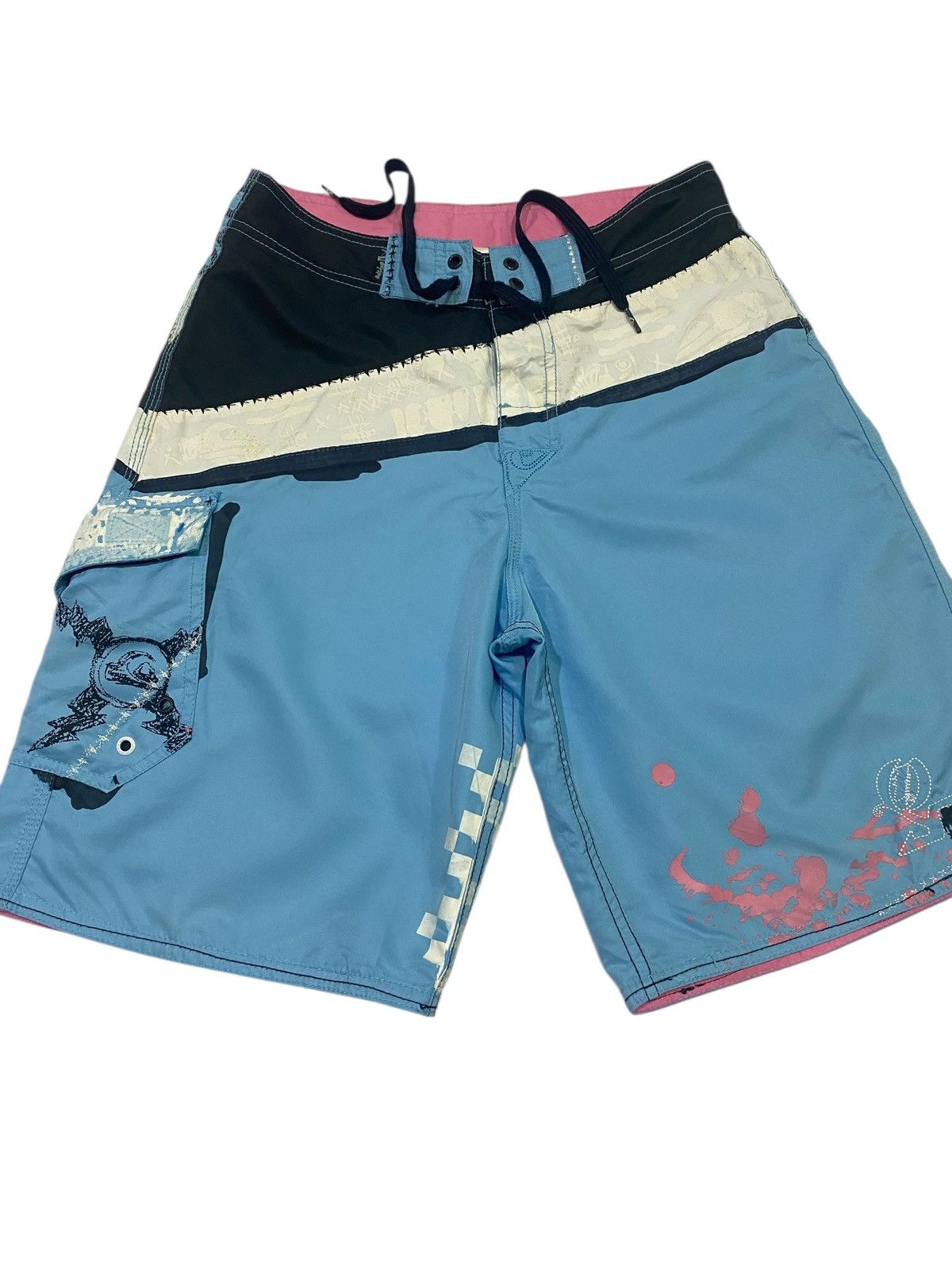 Quiksilver Y2k Quiksilver short pants Size US 30 / EU 46 - 3 Thumbnail