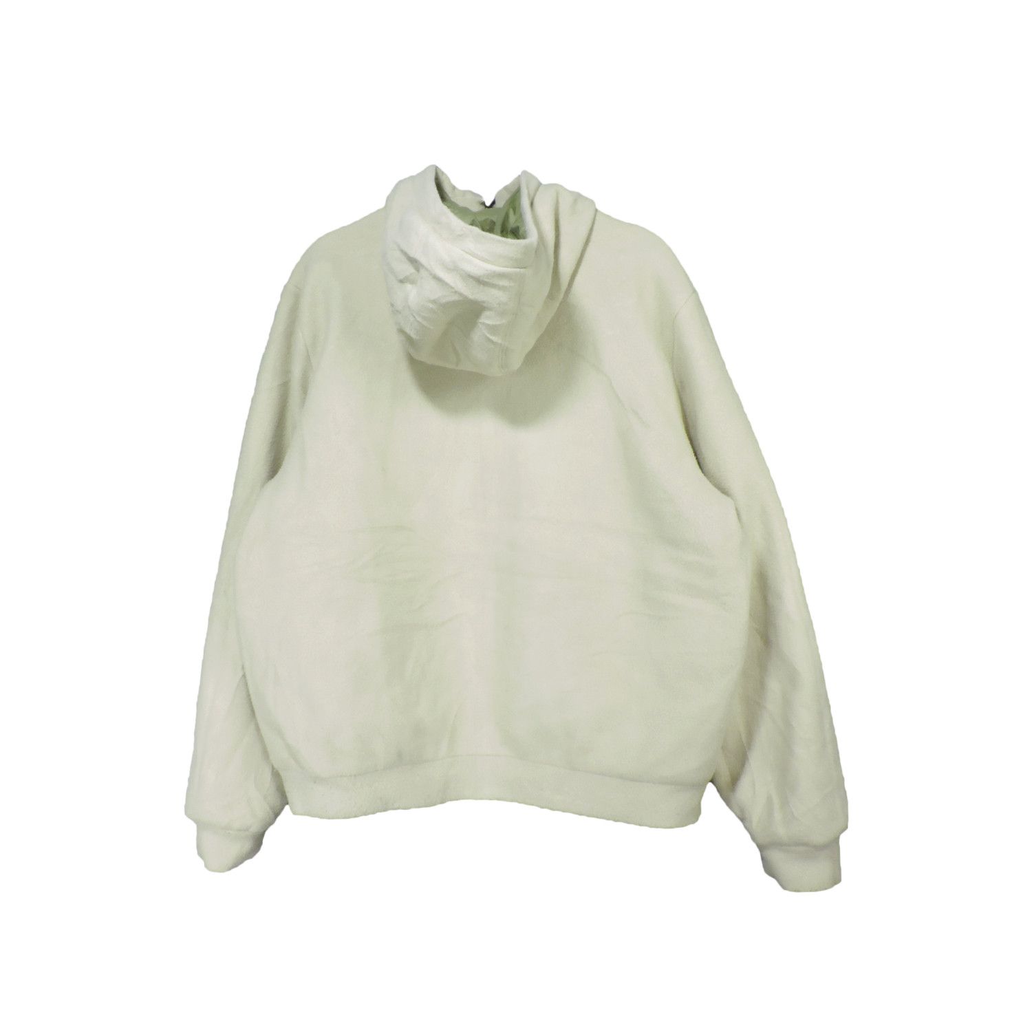 Moncler 90’S MONCLER HUSKY REVERSIBLE LIGHT GREEN FLEECE JACKET Size US S / EU 44-46 / 1 - 2 Thumbnail