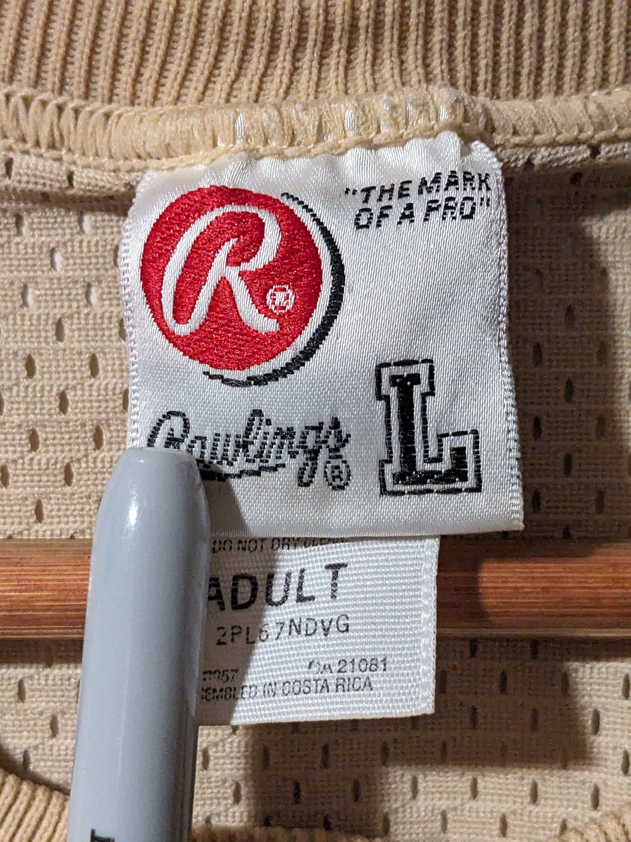 Vintage Vintage 90s Notre Dame Rawlings Large Irish Pull Over Jersey Size US L / EU 52-54 / 3 - 4 Thumbnail