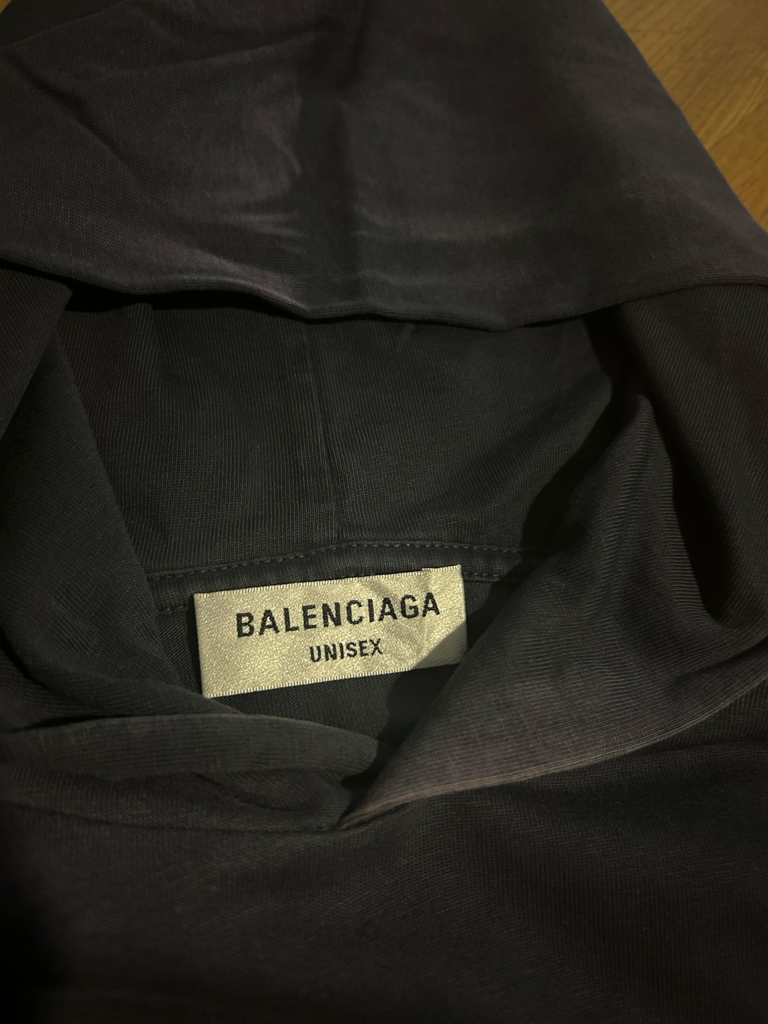 Balenciaga Sold • Balenciaga college 1917 hoodie Size US S / EU 44-46 / 1 - 7 Thumbnail