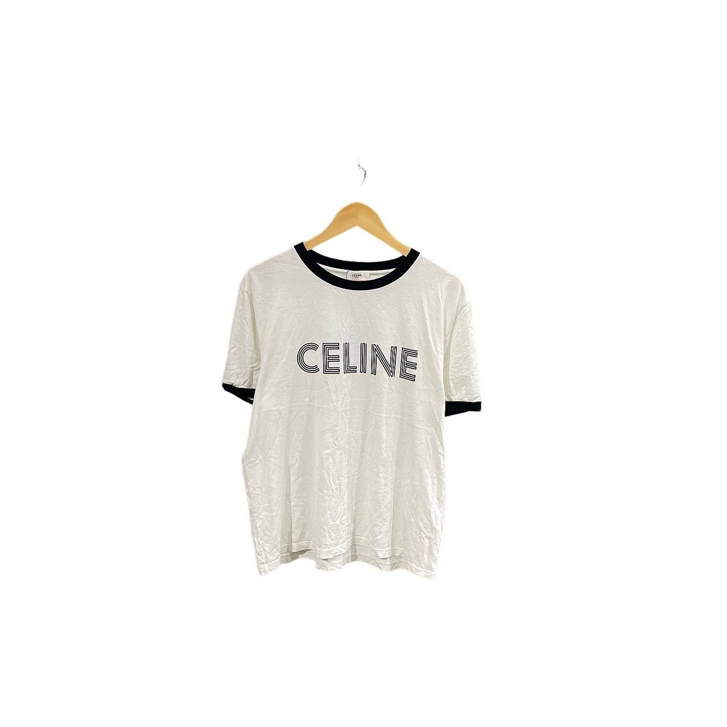 Celine × Hedi Slimane Céline 'Unlock your fantasies' T-Shirt | Grailed