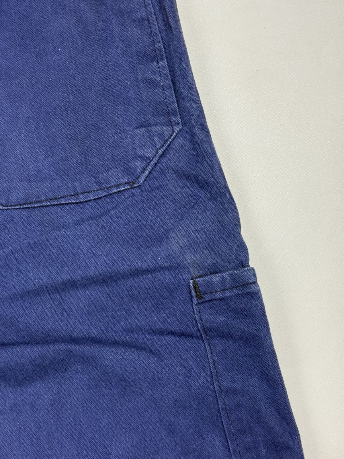 Le Laboureur Vintage French Workwear Carpenter Sanforize Pants Trousers Size US 40 / EU 56 - 24 Thumbnail