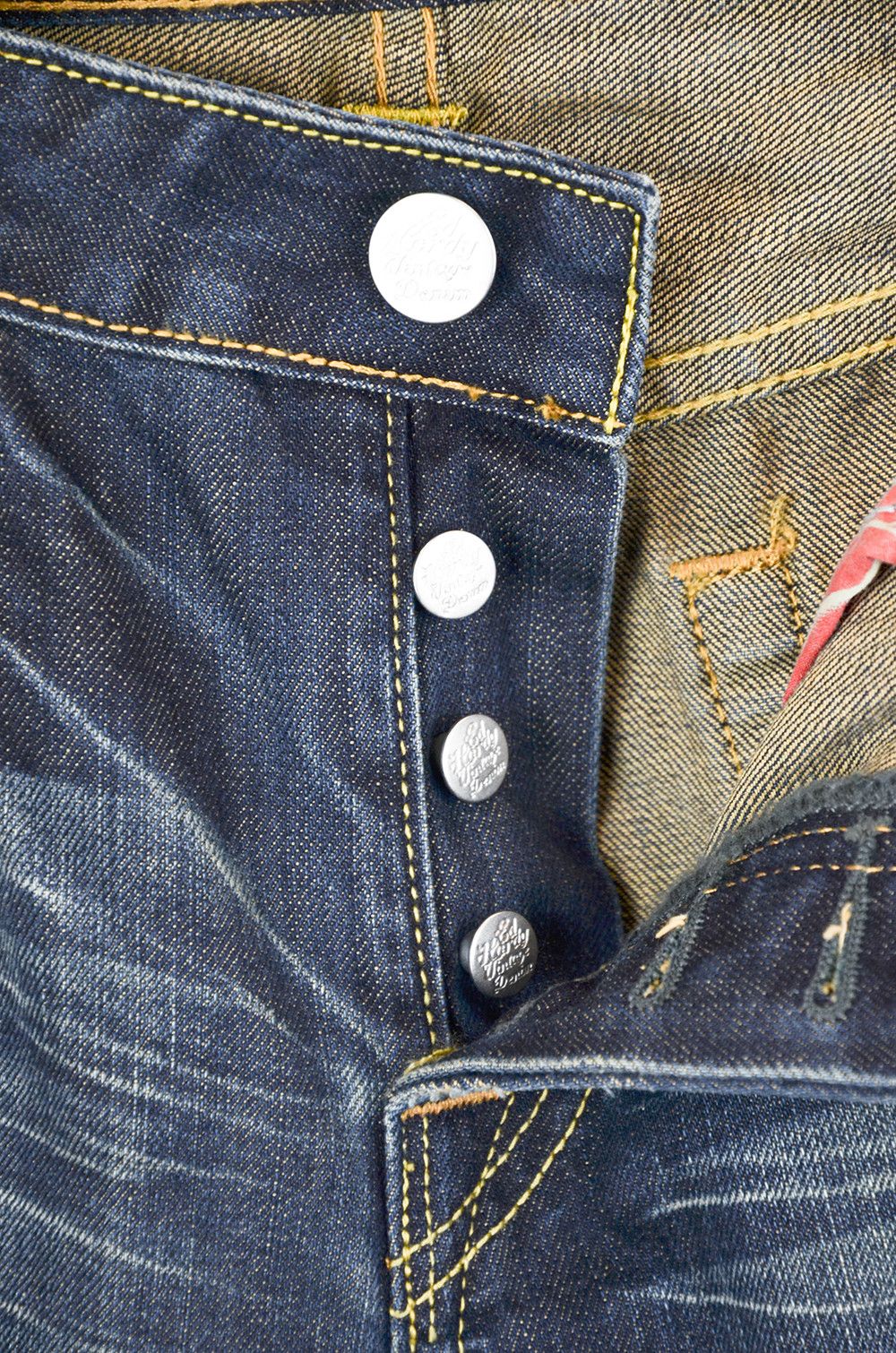 Ed Hardy ED HARDY Distressed Jeans - 32 Size US 32 / EU 48 - 10 Thumbnail