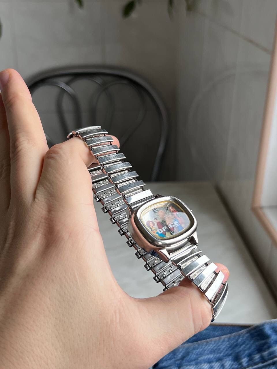Japanese Brand × Vintage Vintage Spice Girls 1997 Japanese style futuristic Watch Size ONE SIZE - 7 Thumbnail