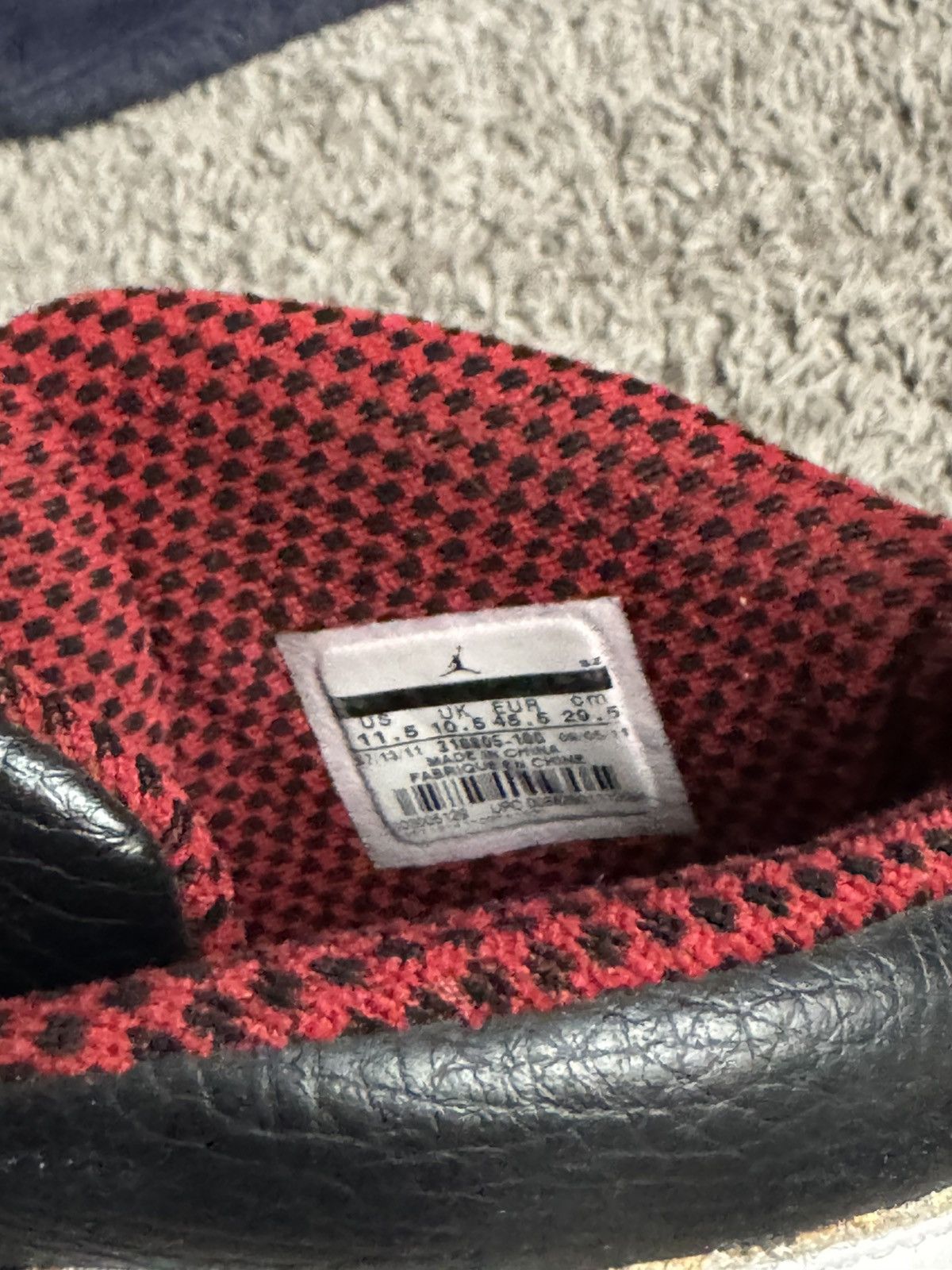 Jordan Brand × Nike Nike Air Jordan Chicago 10s Size US 11.5 / EU 44-45 - 6 Thumbnail