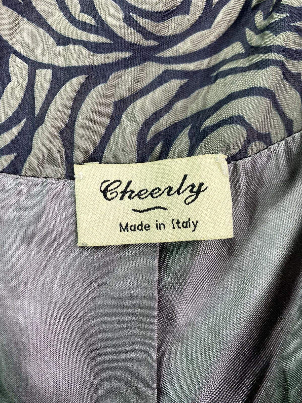 Vintage Rare Cheerly spiral collar dress jacket Size ONE SIZE - 5 Thumbnail