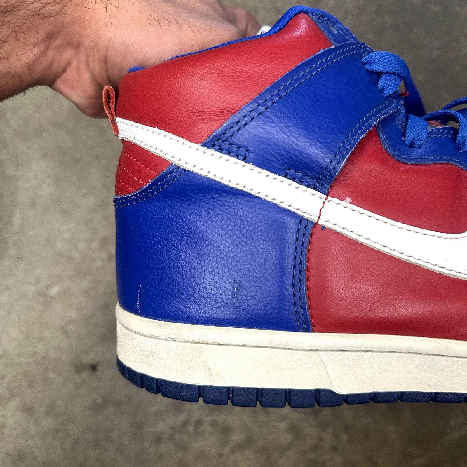 Nike 2003 Nike Dunk Hi 'LA Clippers' Size US 10.5 / EU 43-44 - 8 Thumbnail