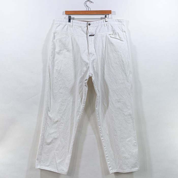 Men's Baggy Wide Leg Jeans - Hip Hop Streetwear, Loose Fit Skater Denim, Vintage Y2K Style