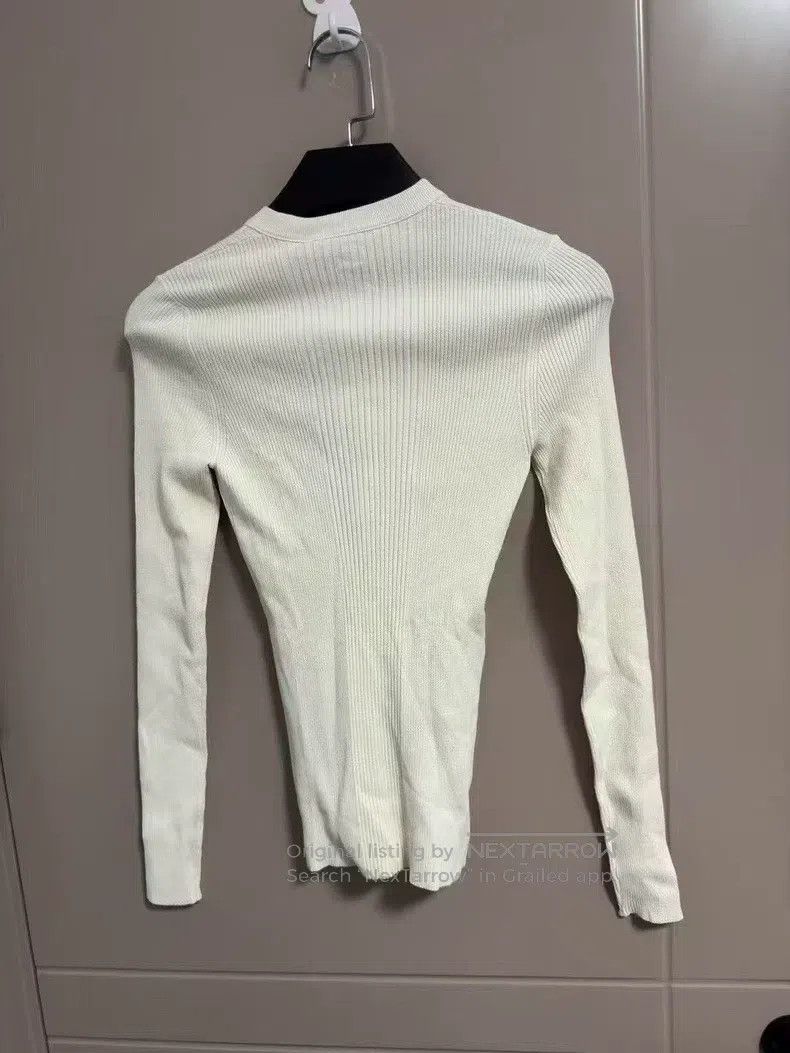 Gucci Gucci Beige knitted long sleeves Size S / US 4 / IT 40 - 2 Thumbnail