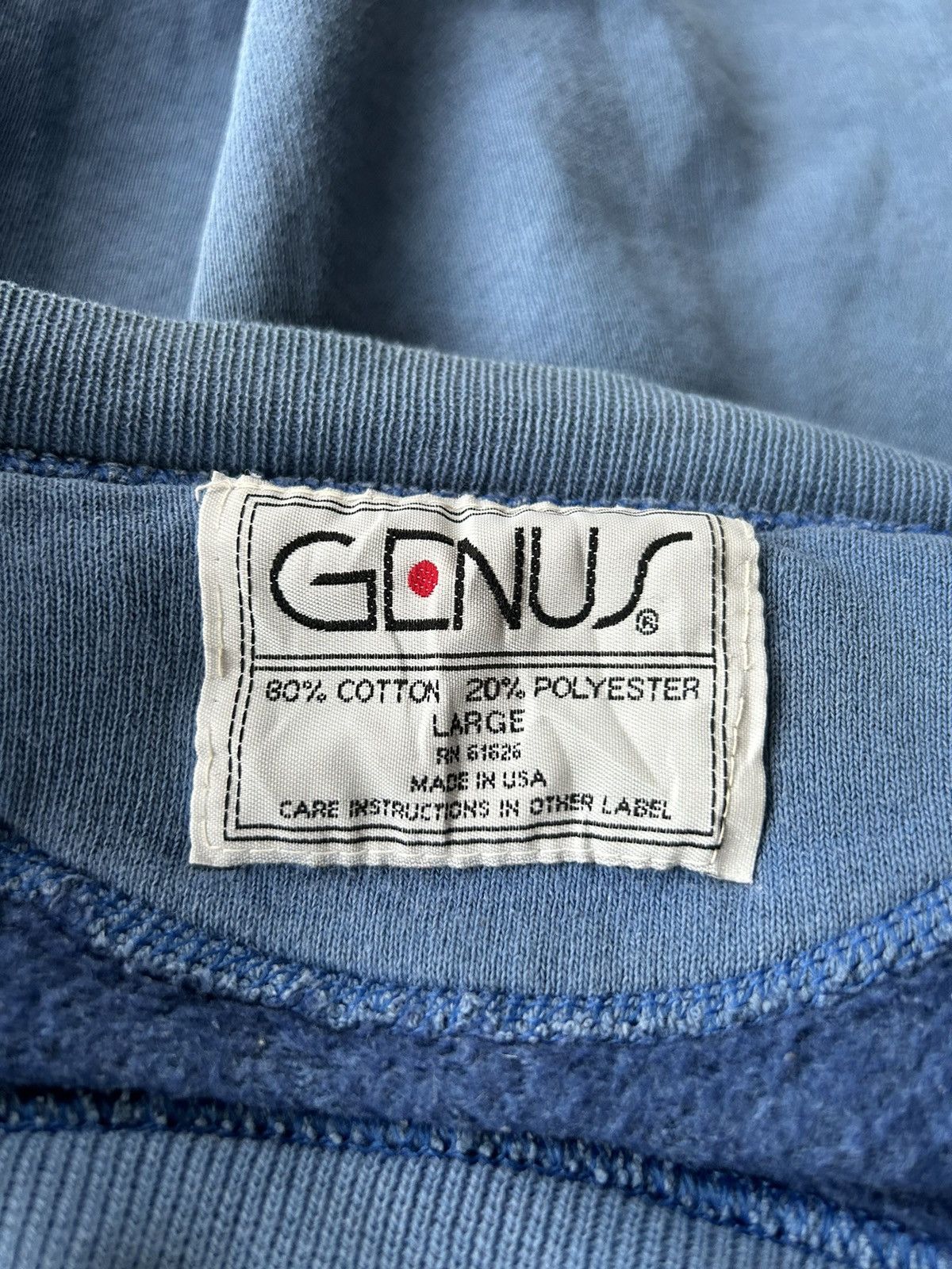 Other Vintage Fisk University Distressed Sweatshirt Size US L / EU 52-54 / 3 - 15 Thumbnail