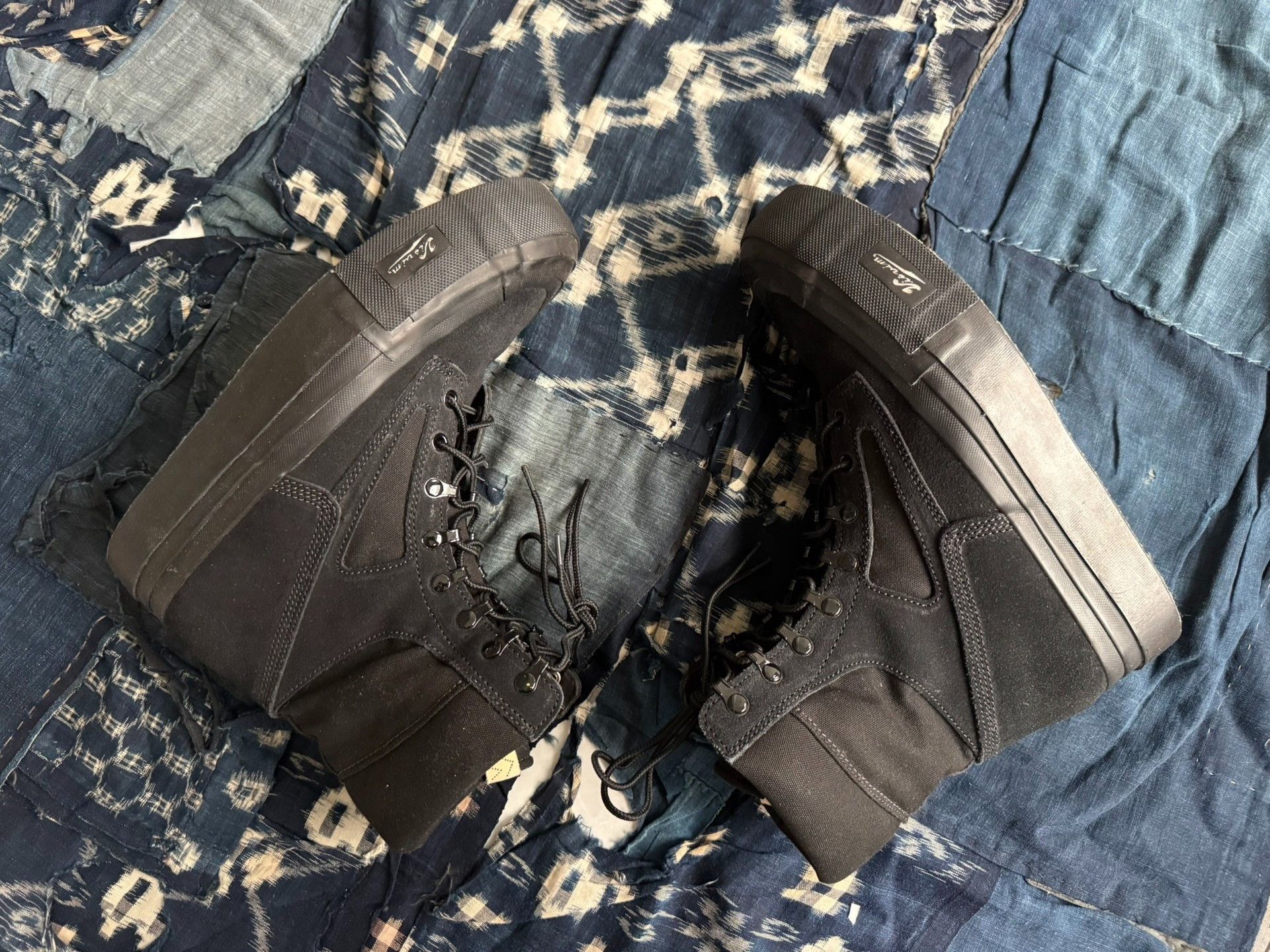 Visvim VISVIM 21AW TESOTA 91 FOLK High-Top Military Boots Size US 10.5 / EU 43-44 - 2 Thumbnail