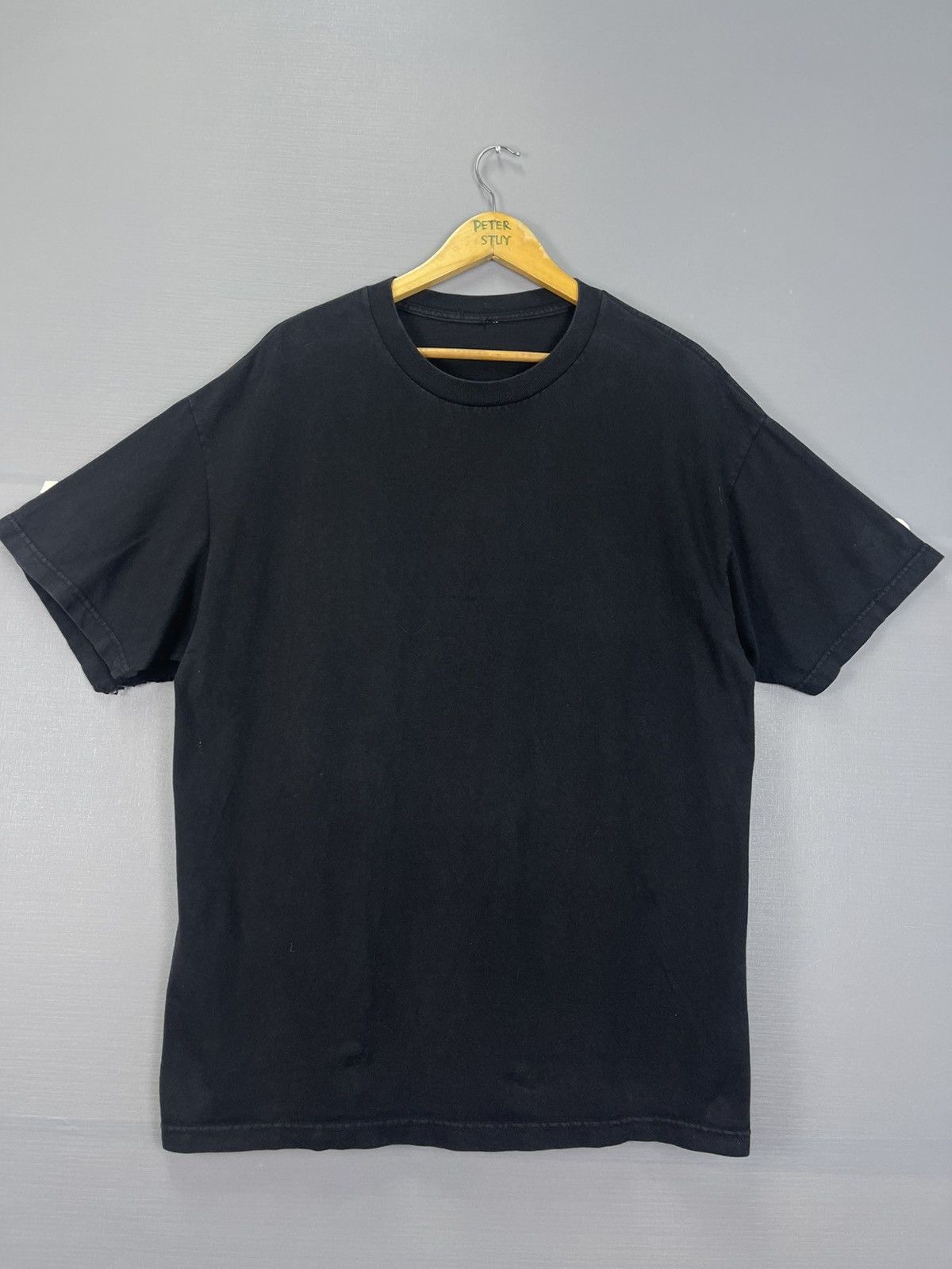 Vintage Vintage Double Stroked T-Shirt Size US L / EU 52-54 / 3 - 4 Thumbnail