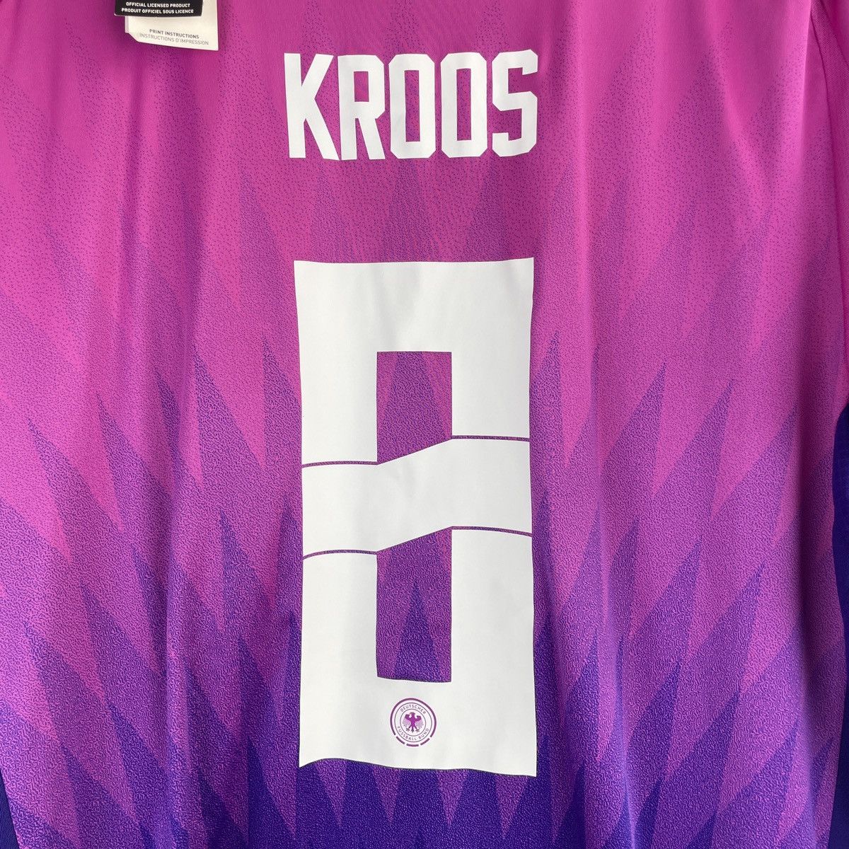 Adidas Germany Toni Kroos Adidas Genuine Jersey 2024/2025 size 2XL Size US XXL / EU 58 / 5 - 7 Thumbnail