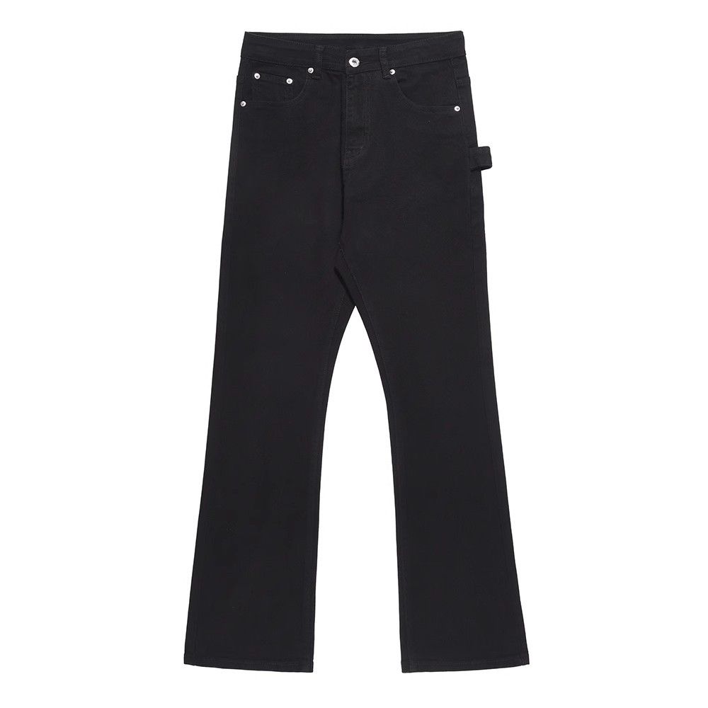 Japanese Brand × Jean Men's loose casual American high street bootcut jeans Size US 32 / EU 48 - 1 Thumbnail
