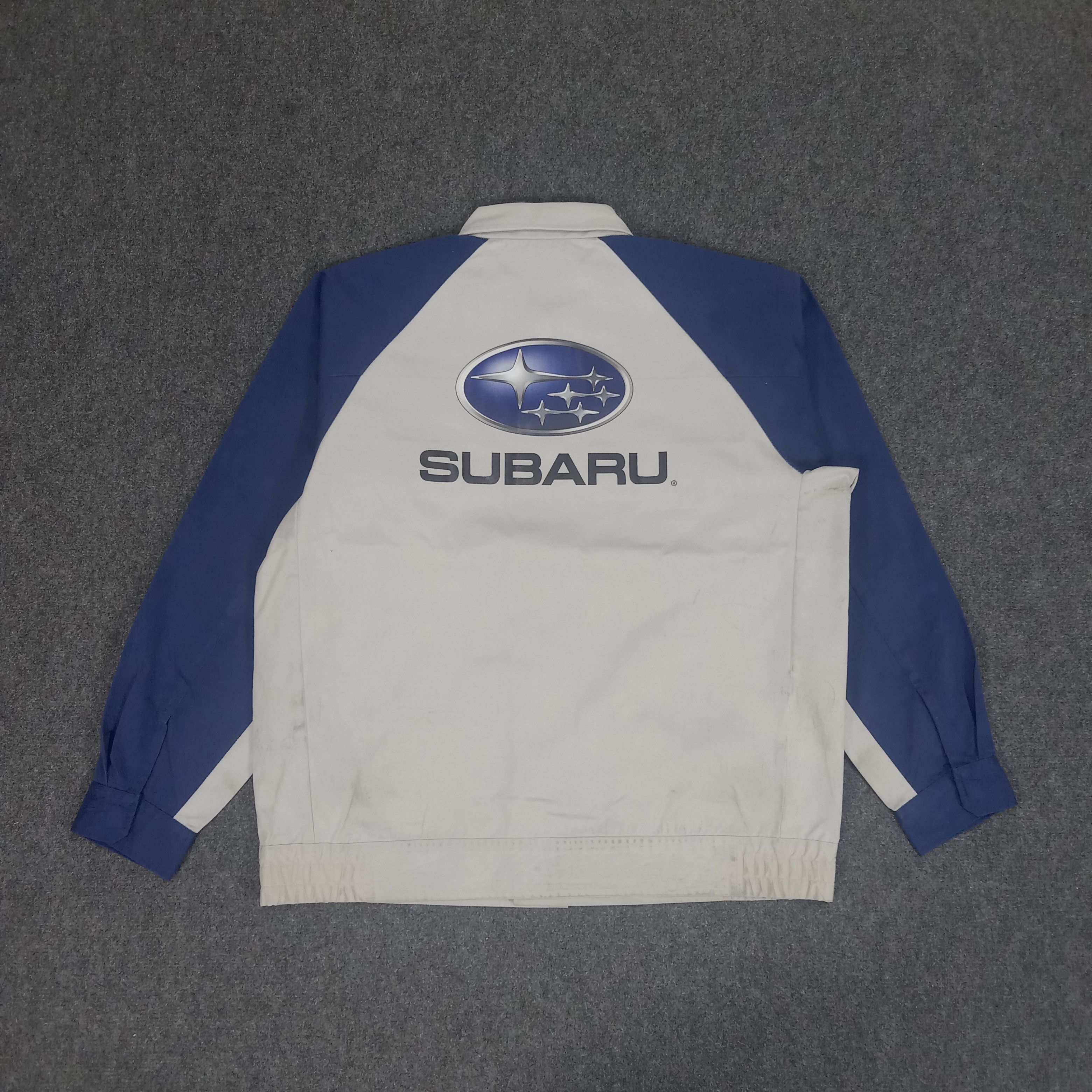 Japanese Brand × Vintage Subaru Japanese Rally Team Custom Art Jacket Size US L / EU 52-54 / 3 - 1 Thumbnail