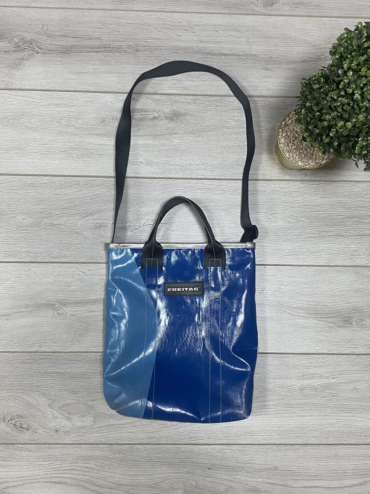 Backpack Borse Simili Freitag Freitag RARE Recycle ♻️ Vintage Water  Resistant Bag