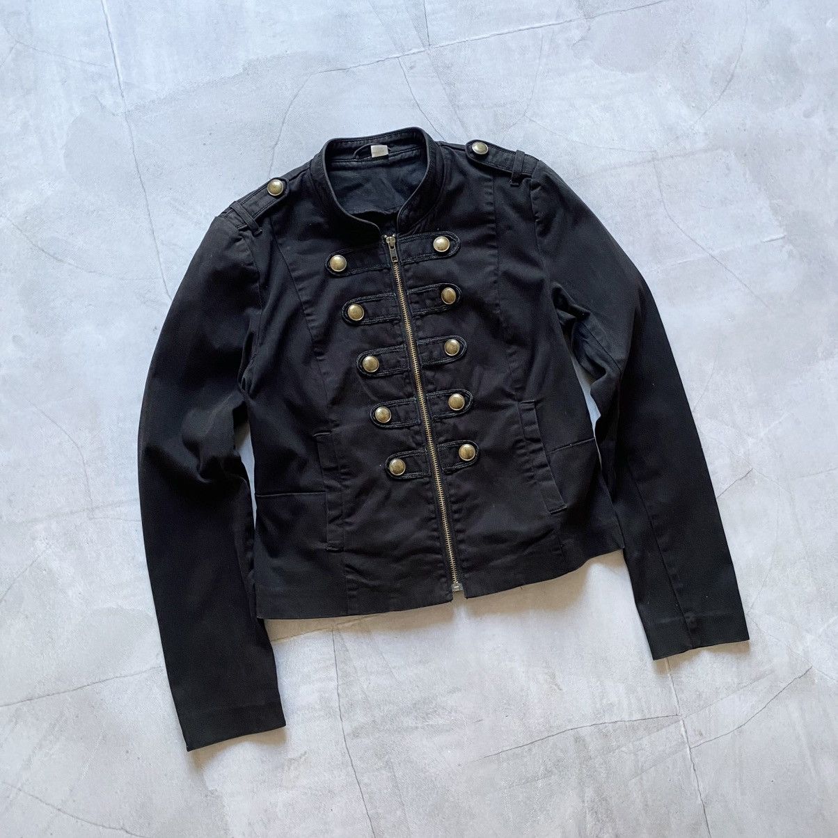 00s Napoleon Military Jacket Coat Japan PPFM Balmain Vibe