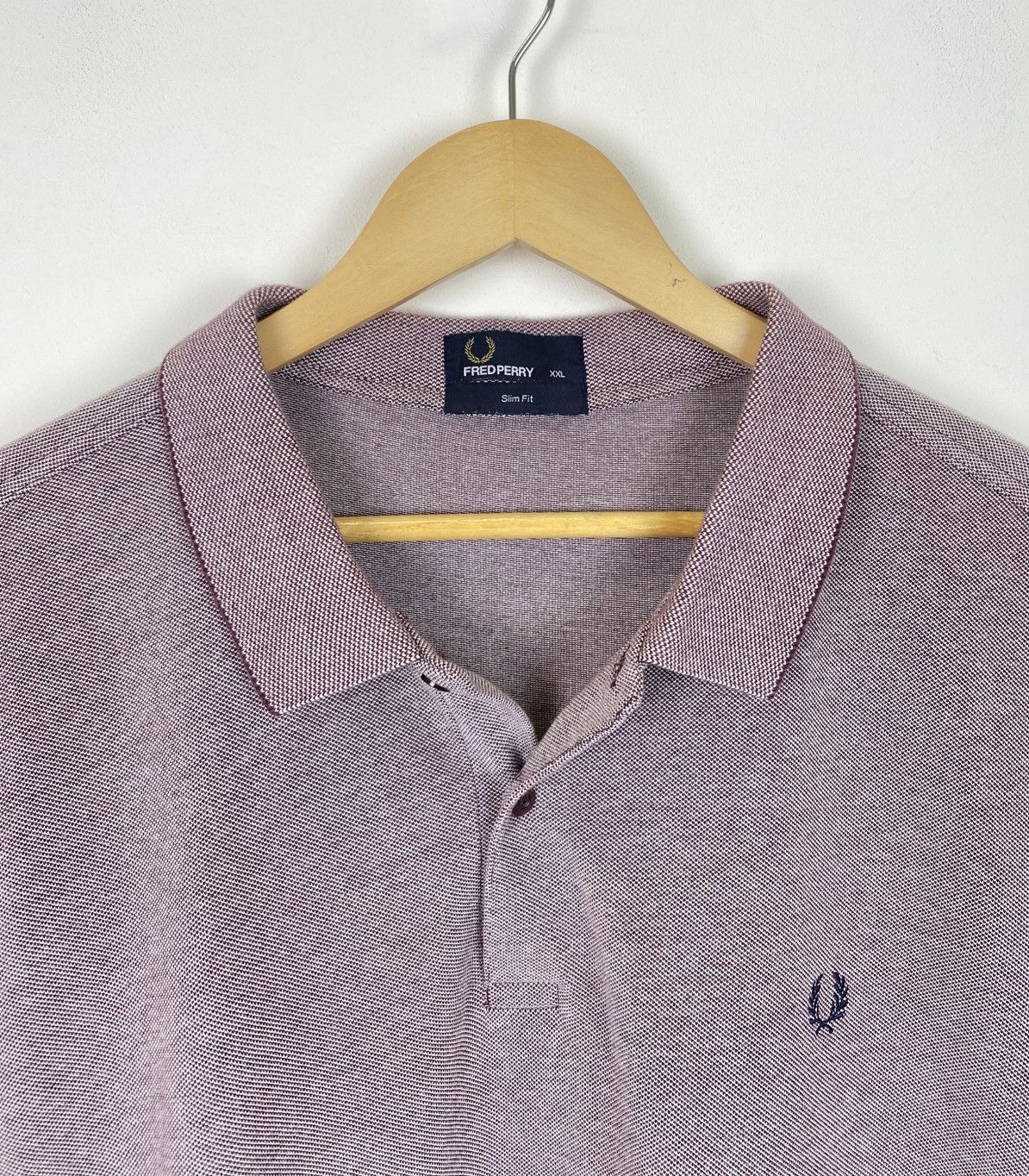 Fred Perry Fred Perry Slim Fit Polo Shirt Mens Size XXL Short Sleeve Size US XXL / EU 58 / 5 - 3 Thumbnail