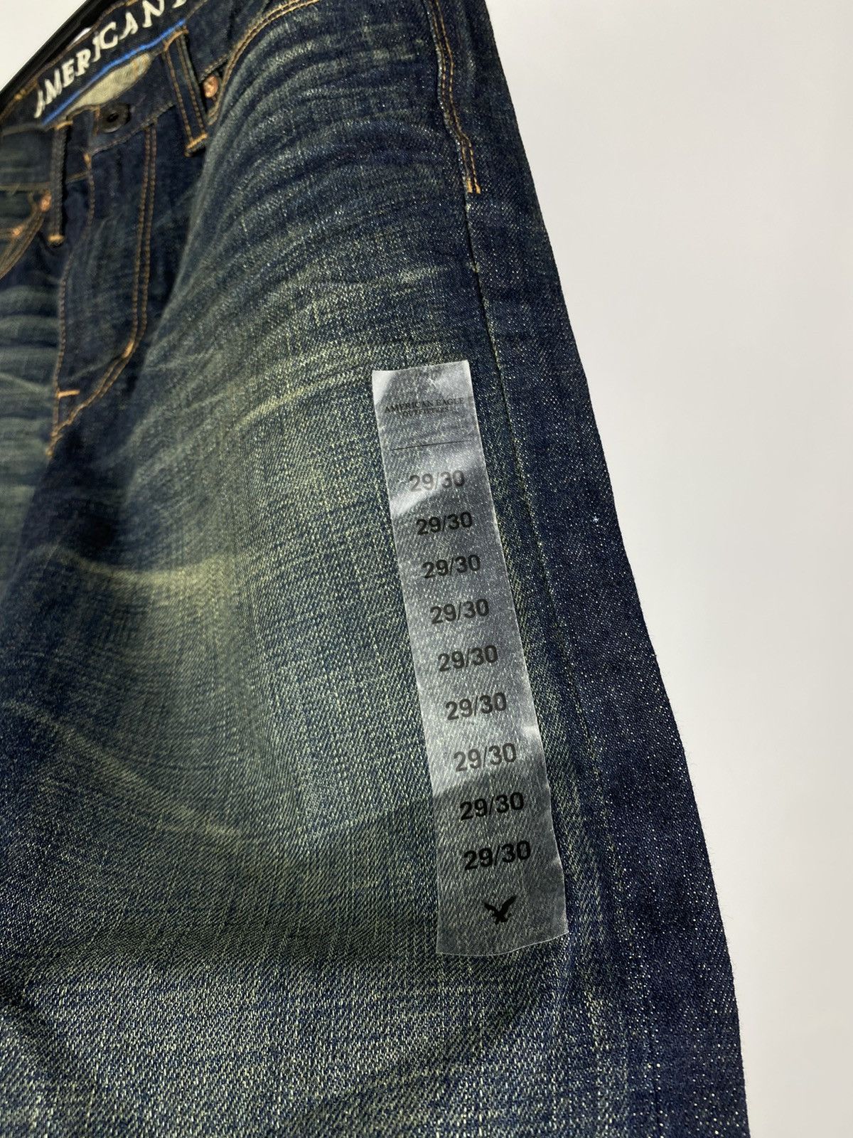American Eagle Outfitters × Vintage Rare🔥Avant Garde American Eagle denim pants Jeans Size US 29 - 4 Thumbnail