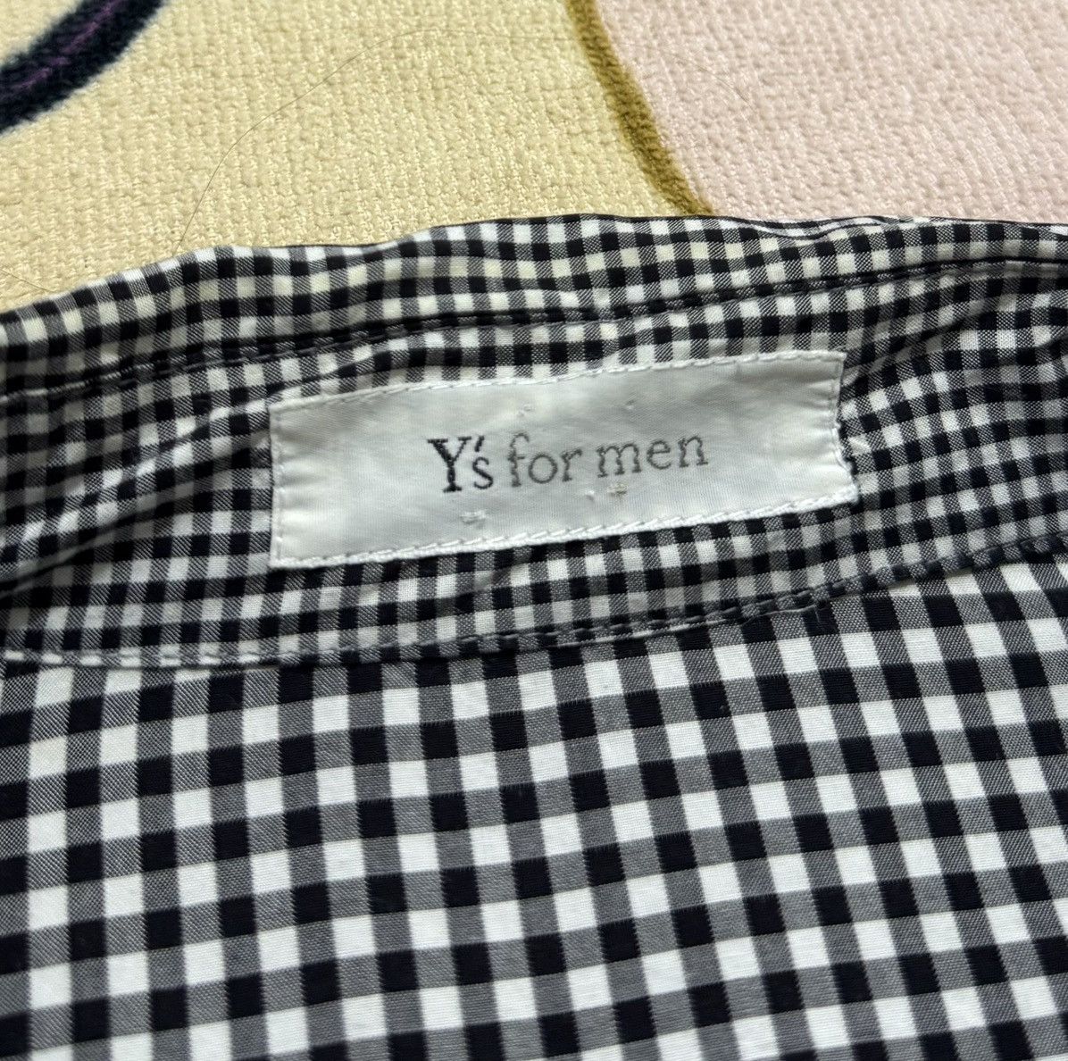 Vintage × Y's for Men Vintage Y's For Men x Yohji Yamamoto Shirt Size US XL / EU 56 / 4 - 7 Thumbnail