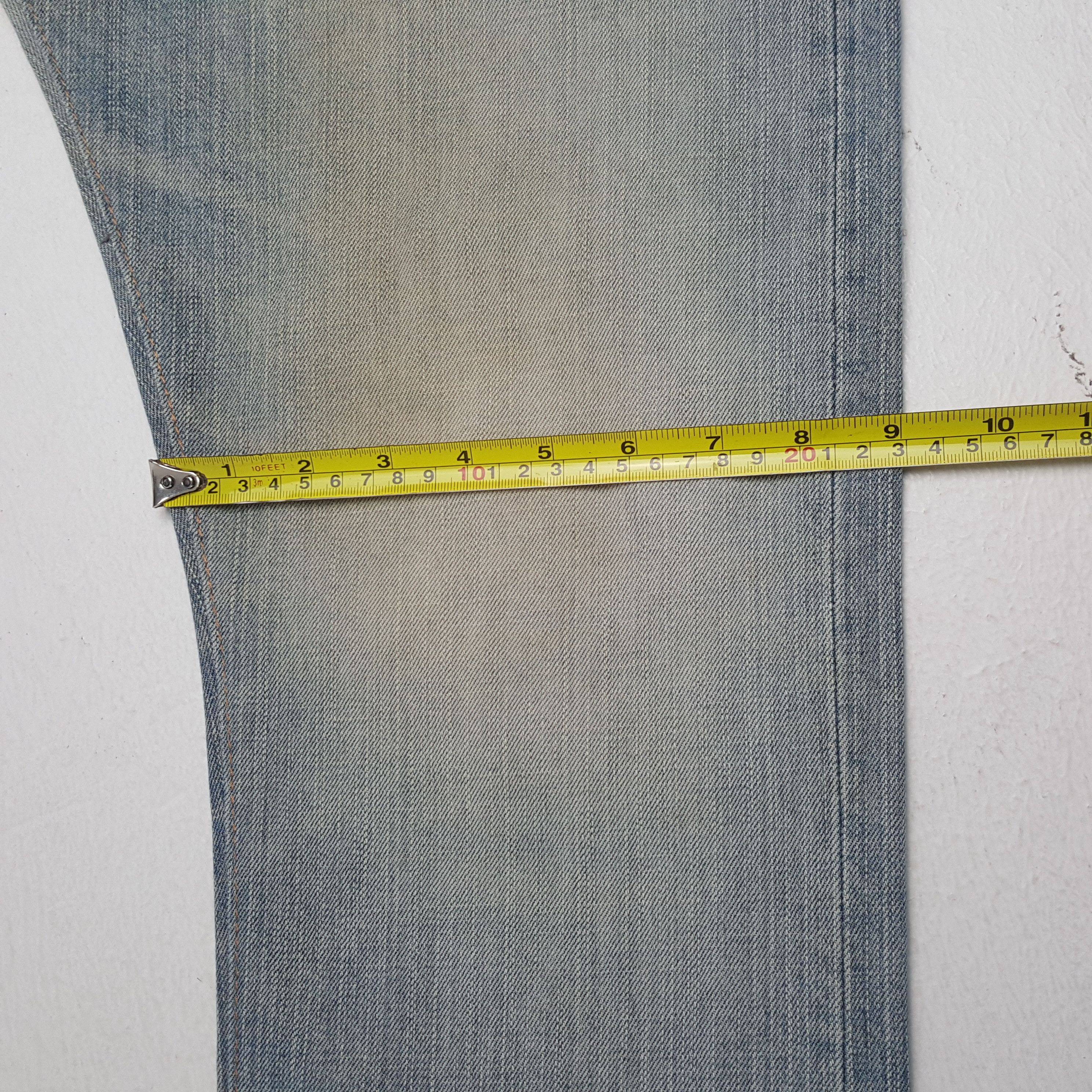 Evisu × Japanese Brand × Vintage EVISU Japanese Brand Streetwear Custom Daicock Jeans Size US 32 / EU 48 - 10 Thumbnail