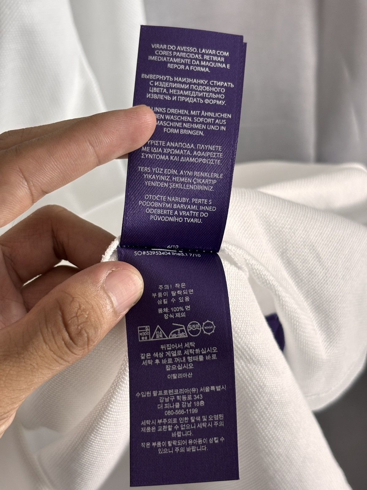 Ralph Lauren Purple Label Ralph Lauren Purple Label Long Sleeve Size US XL / EU 56 / 4 - 6 Thumbnail