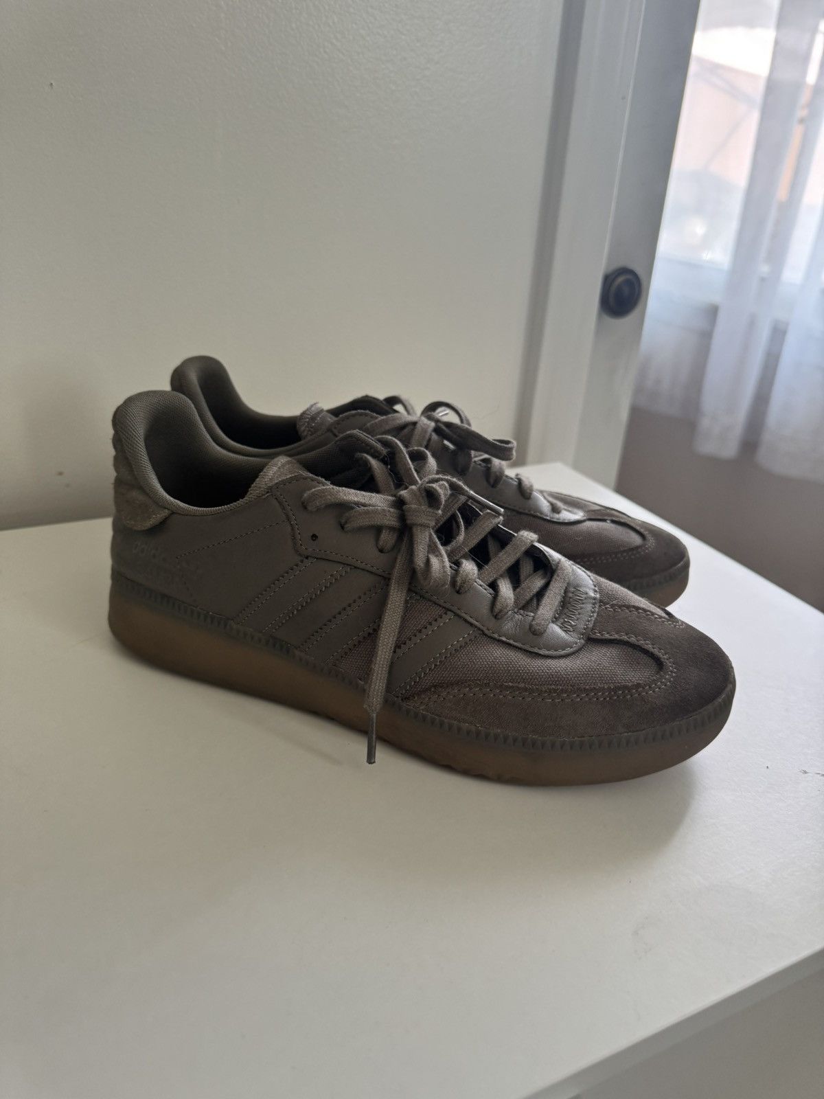 Adidas Samba RM Simple Brown Size US 9 / EU 42 - 2 Thumbnail