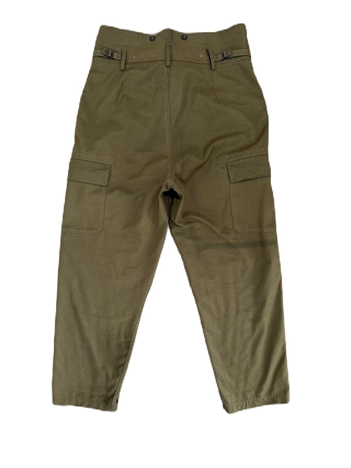 Buzz Rickson's Vintage Poland Marine Tactical Trousers Double Knee RARE Size US 36 / EU 52 - 7 Thumbnail