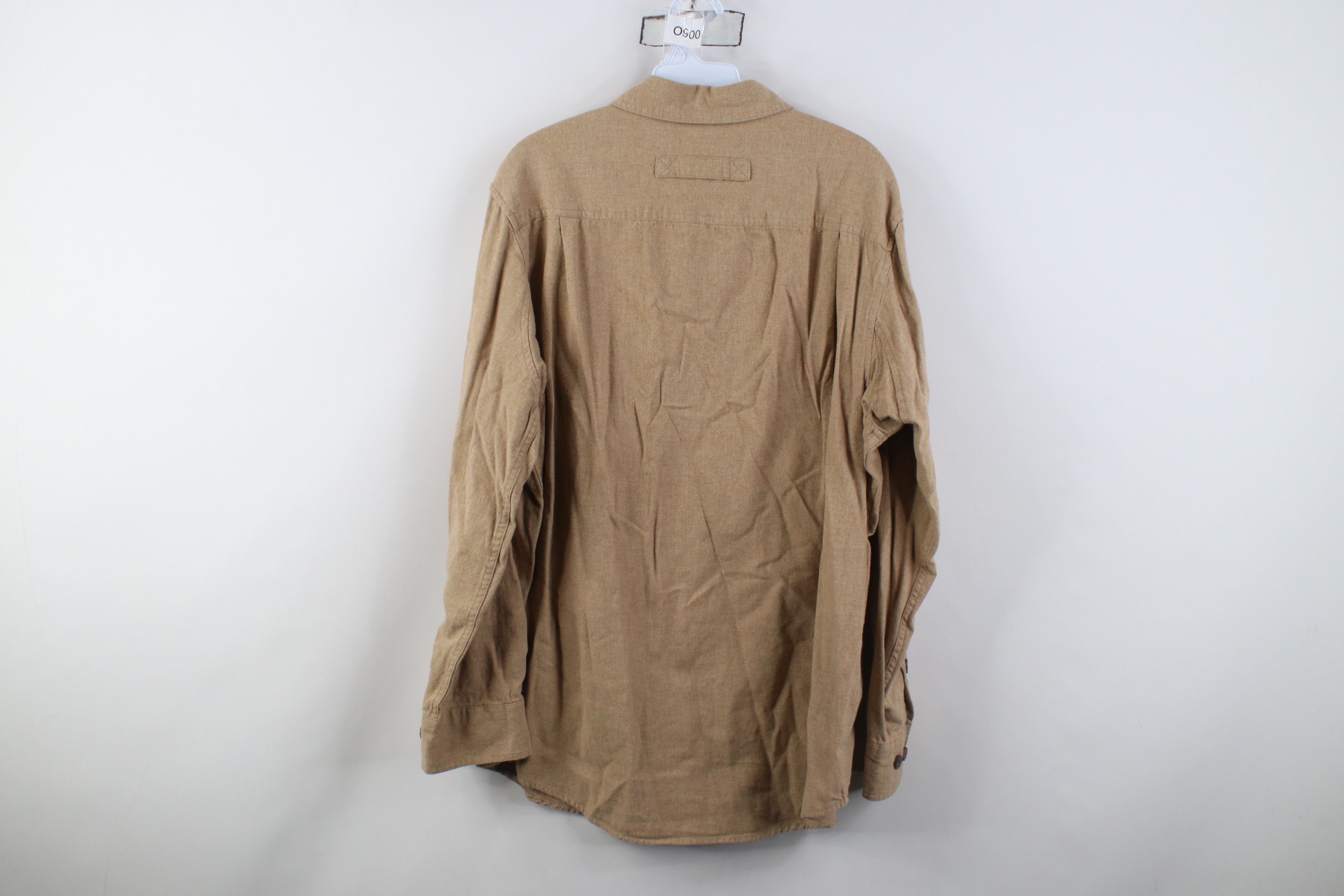 Duluth Trading Company Duluth Trading Co Heavy Flannel Collared Button Down Shirt Size US L / EU 52-54 / 3 - 8 Thumbnail