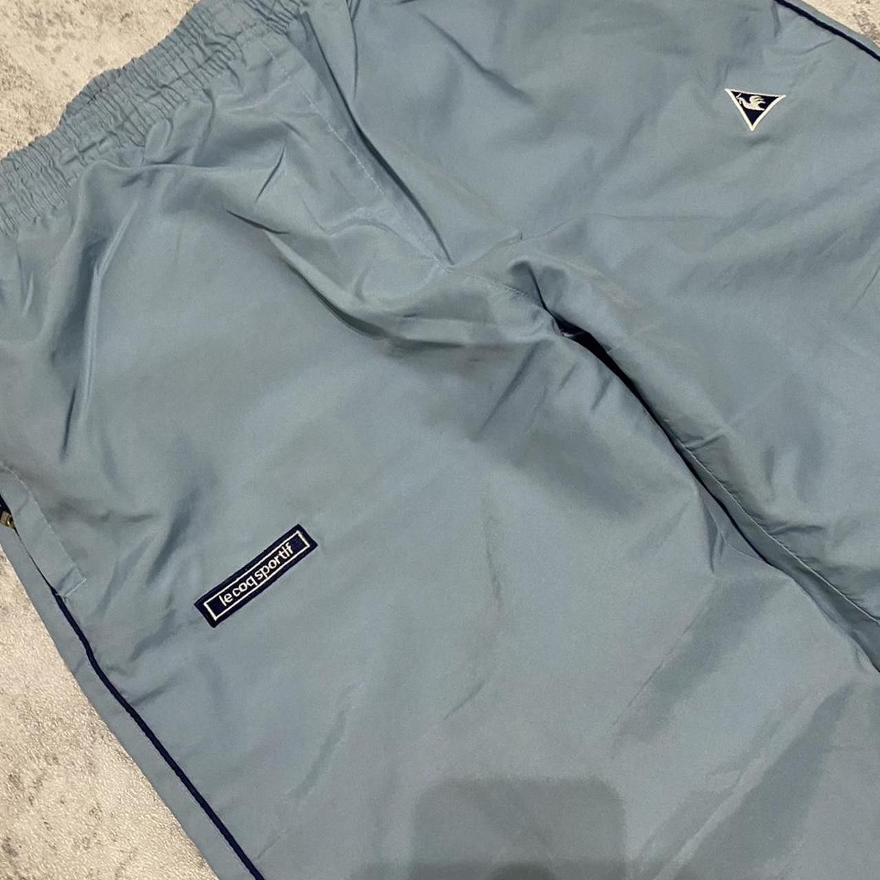 Le Coq Sportif 2000s y2k Le Coq Sportif Baggy Sweatpants Vintage Size US S / EU 44-46 / 1 - 3 Thumbnail
