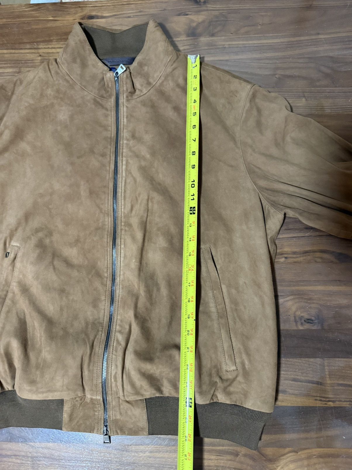 Polo Ralph Lauren Polo Ralph Lauren The Charleton Suede Jacket Bomber Size XL. Size US XL / EU 56 / 4 - 12 Thumbnail