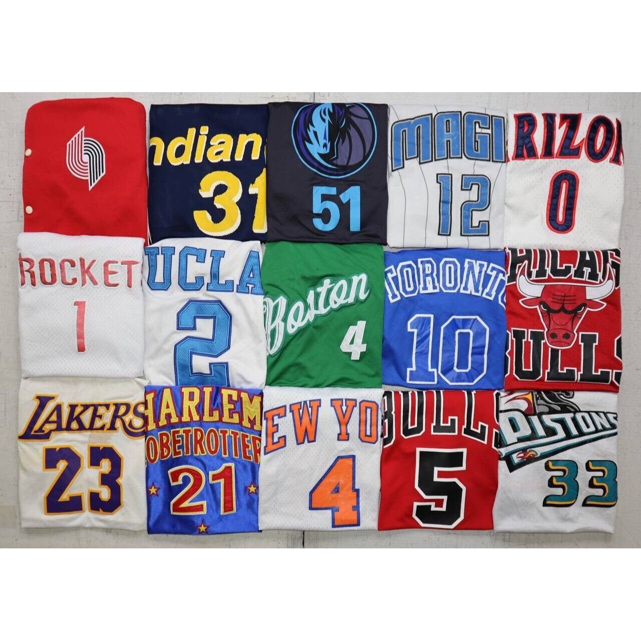 NBA good JERSEY LOT (VINTAGE) XL