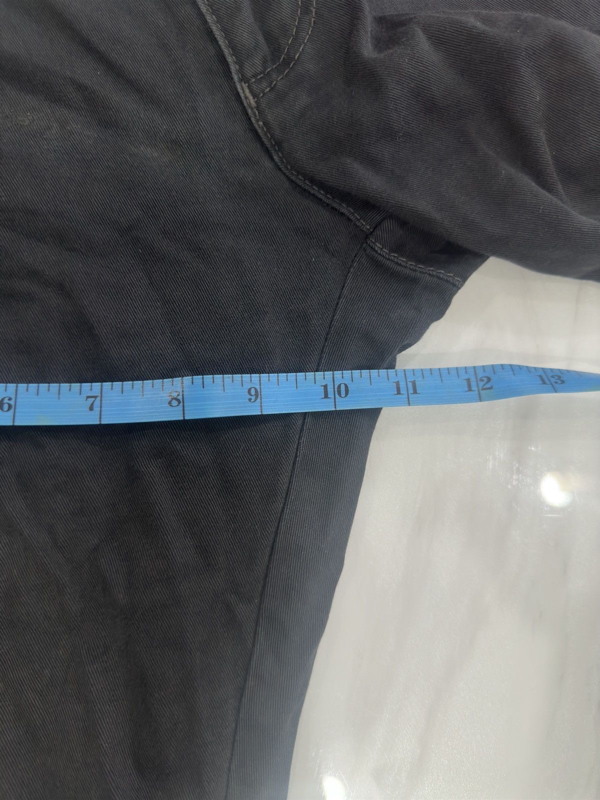 If Six Was Nine × Katharine Hamnett London × Le Grande Bleu (L.G.B.) Katharine Hammett Bondage Pants Flared Cargo Size US 32 / EU 48 - 13 Thumbnail