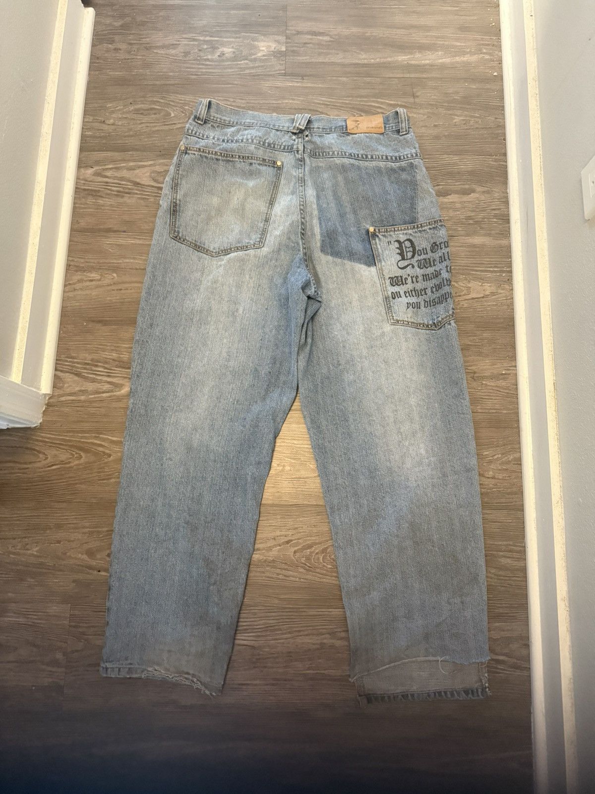 Other Vintage baggy Tupac jeans Size US 36 / EU 52 - 2 Thumbnail